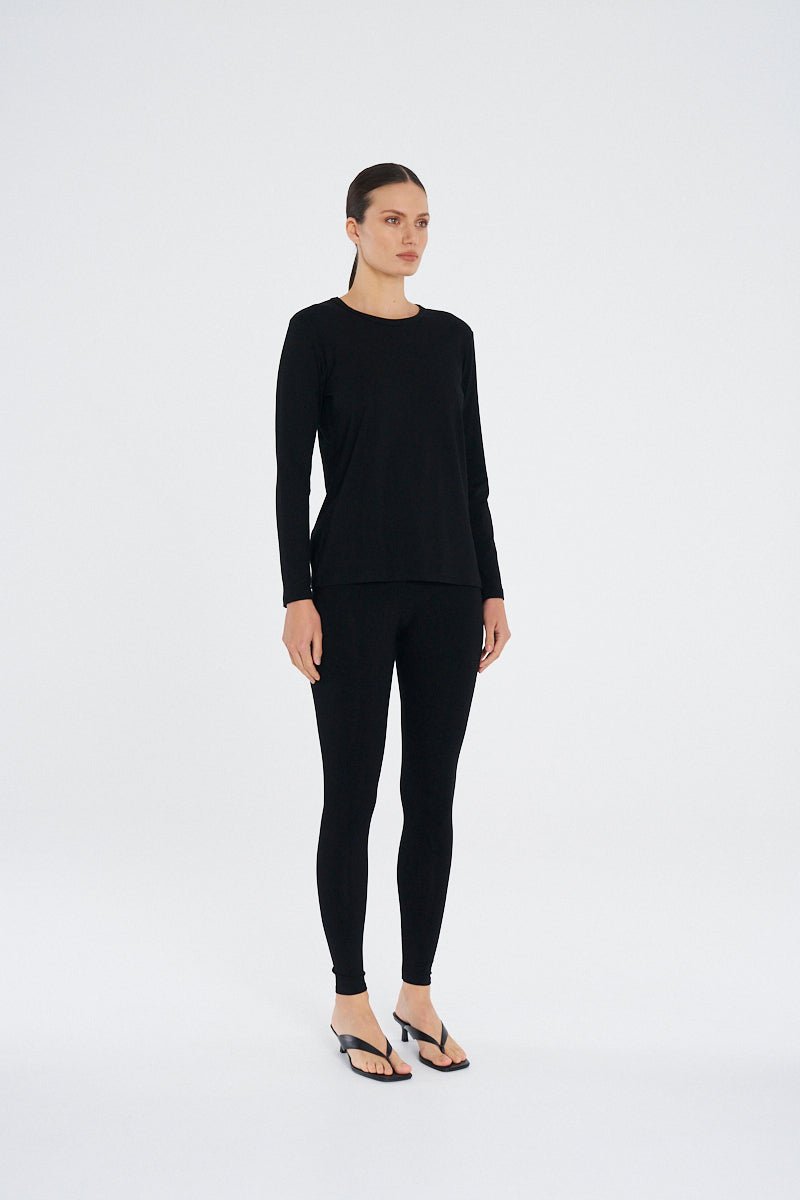 LEGGING - Black - Mela Purdie