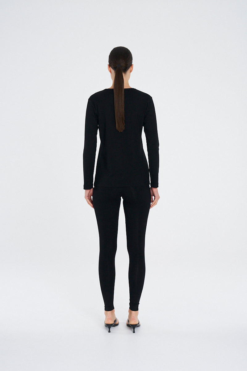 LEGGING - Black - Mela Purdie