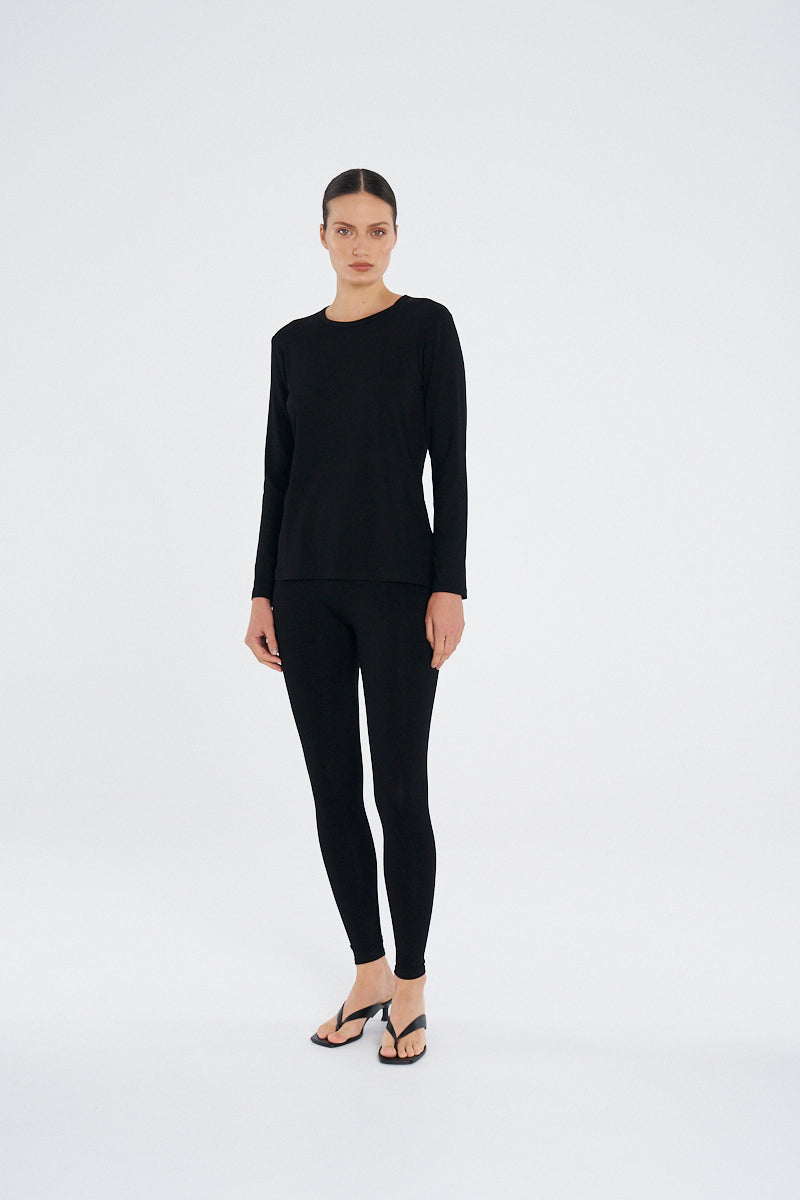 LEGGING - Black - Mela Purdie