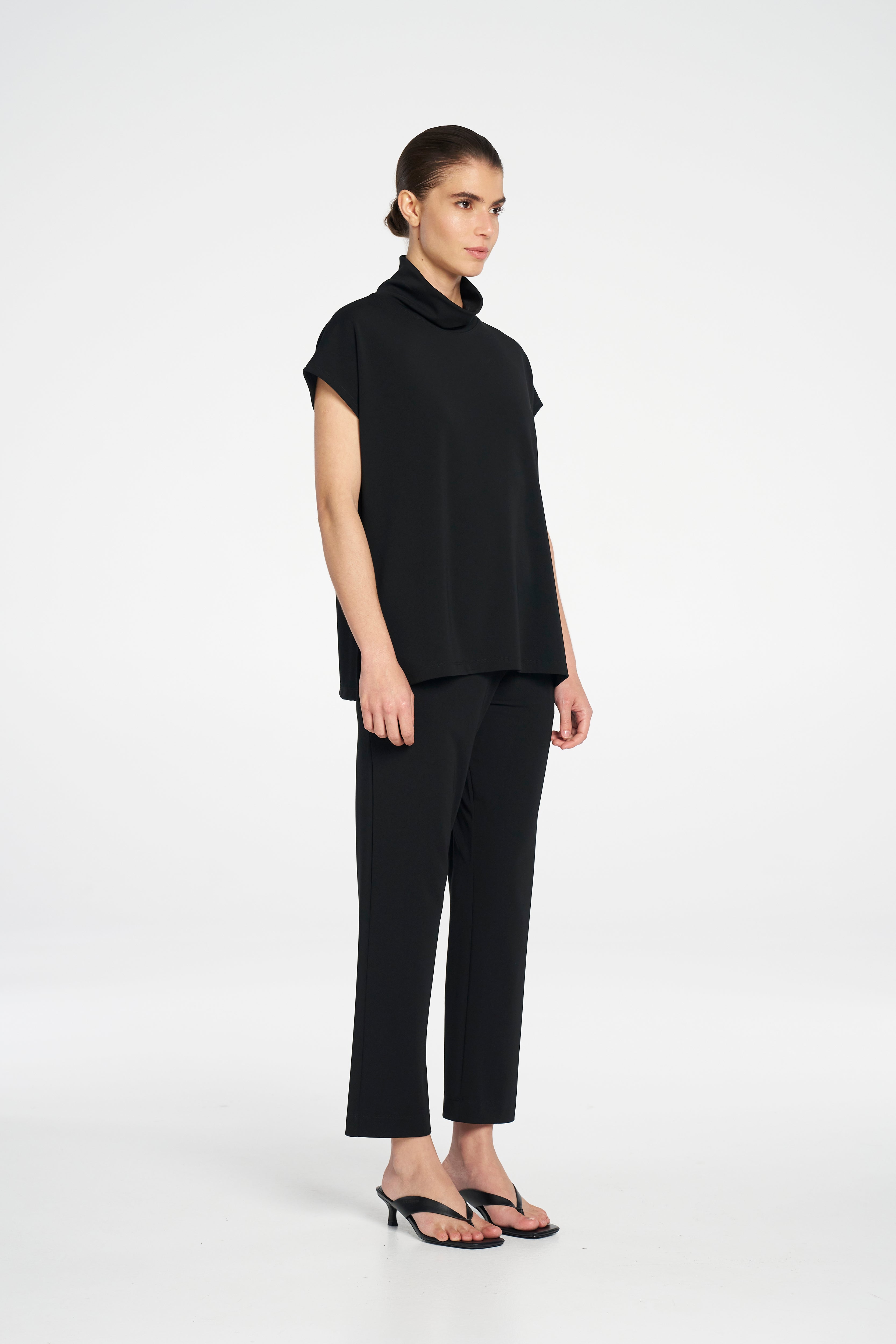 F007 1839 ANKLE PANT - Mela Purdie