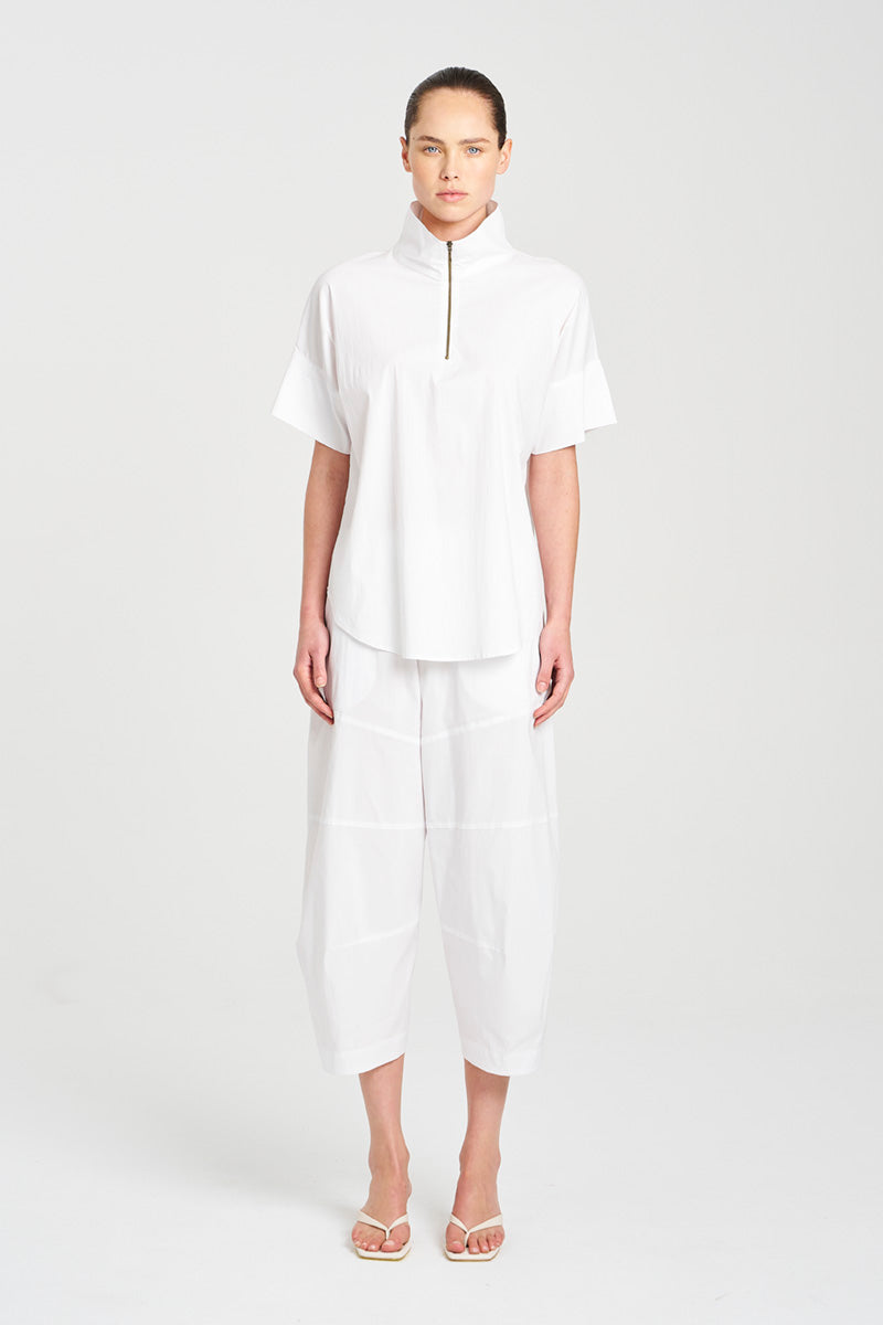 F65 8572 HALF ZIP SHIRT