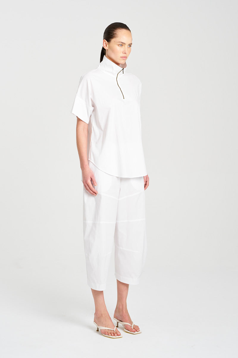 F65 1514 CROP TUSCAN PANT - Mela Purdie