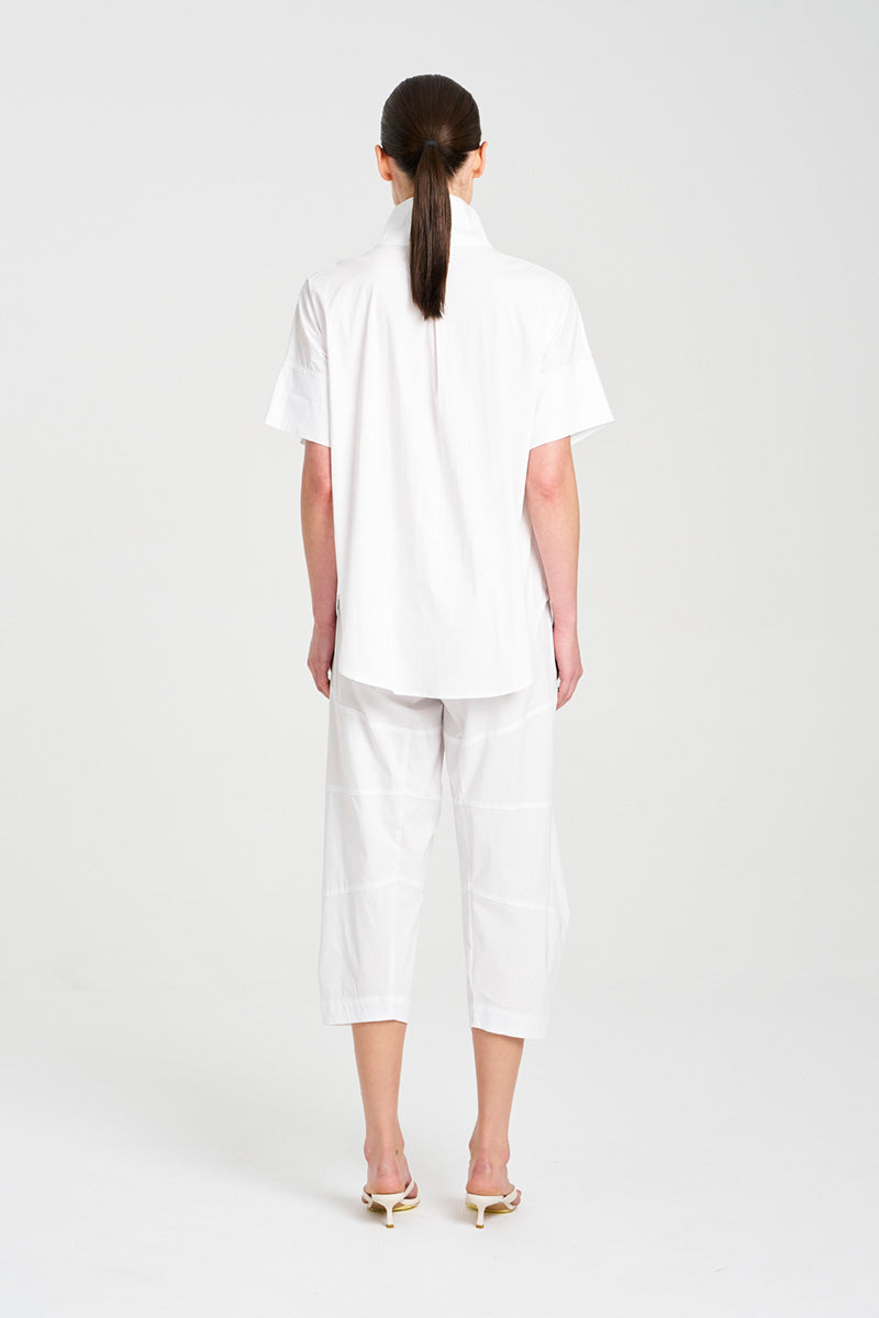 F65 8572 HALF ZIP SHIRT