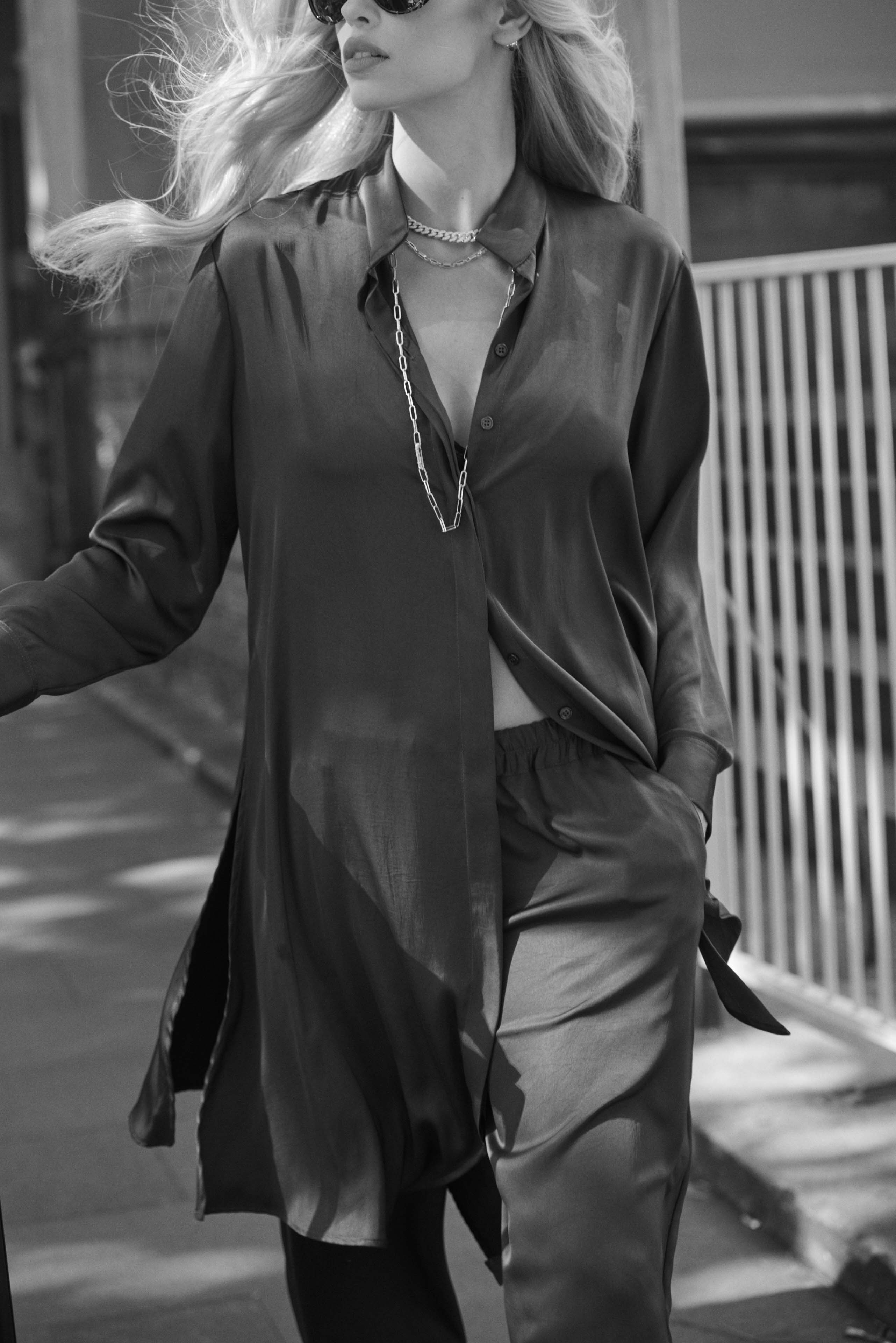 F608 8709 VEIL TUNIC - Mela Purdie