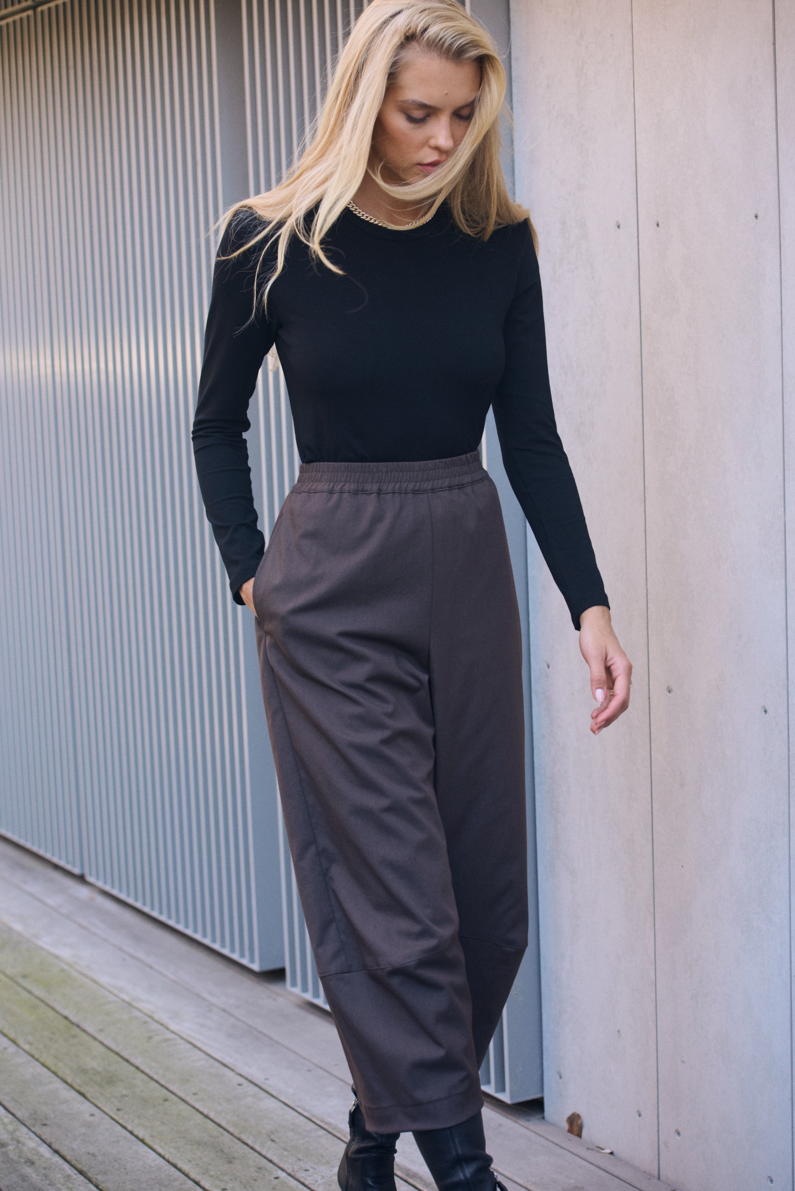 F416 1924 CONE PANT - Mela Purdie