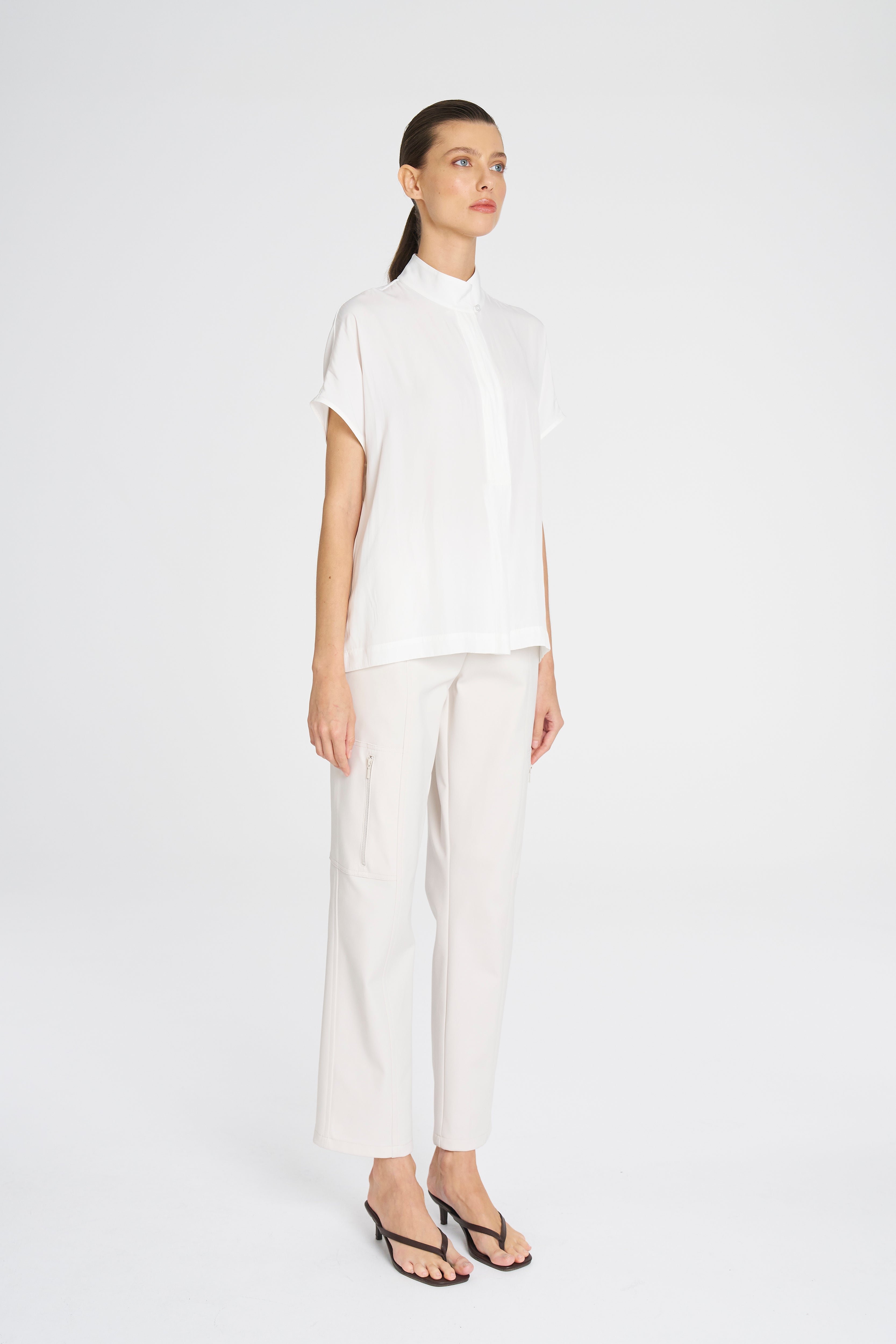 F67 8037 FUNNEL SHELL - MELA PURDIE