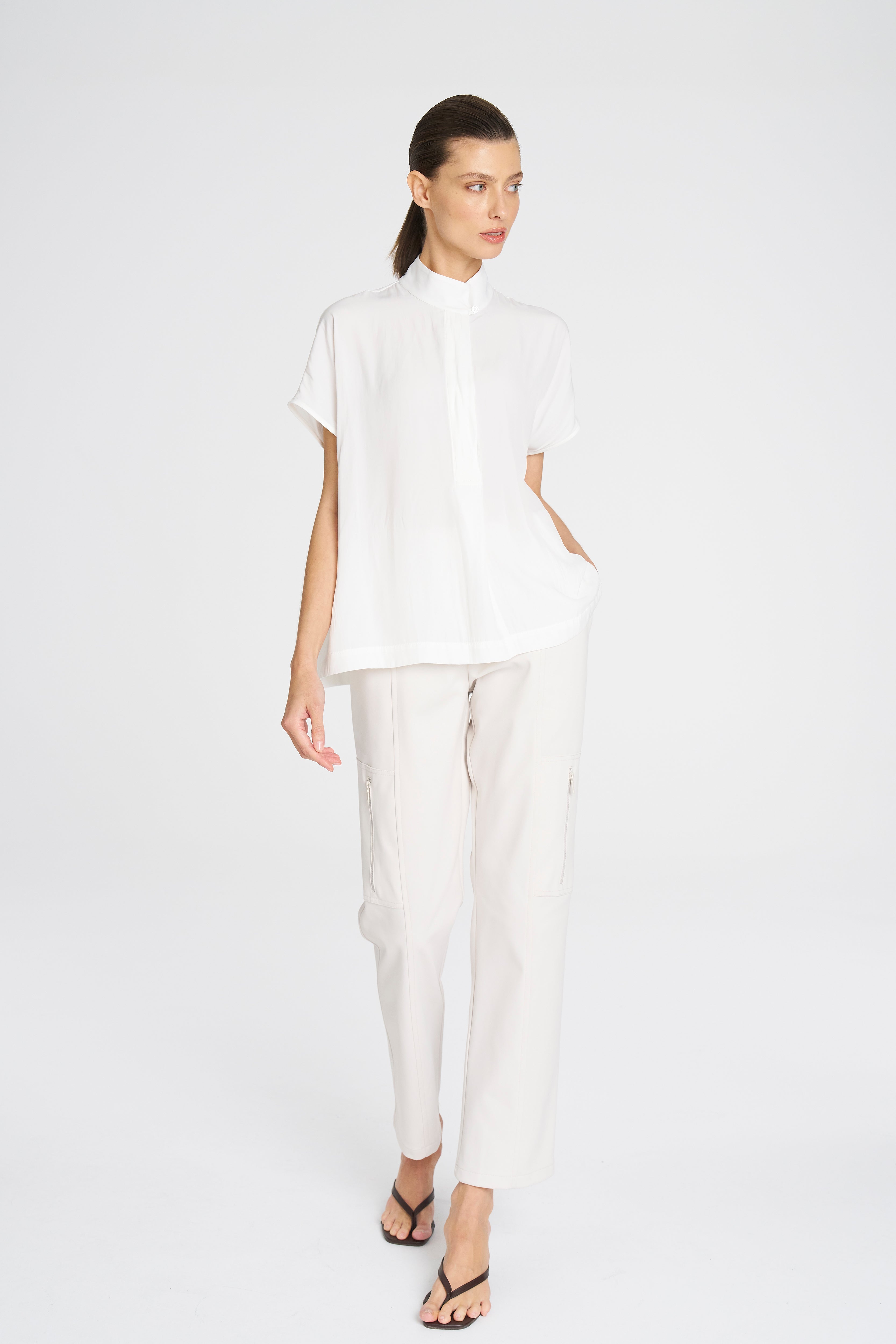 F67 8037 FUNNEL SHELL - MELA PURDIE