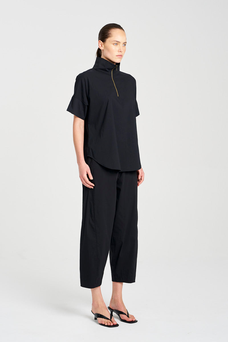 F65 8572 HALF ZIP SHIRT