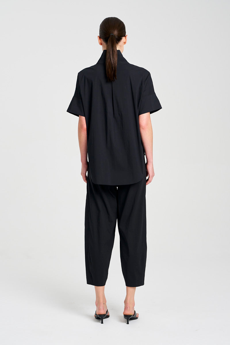 F65 8572 HALF ZIP SHIRT