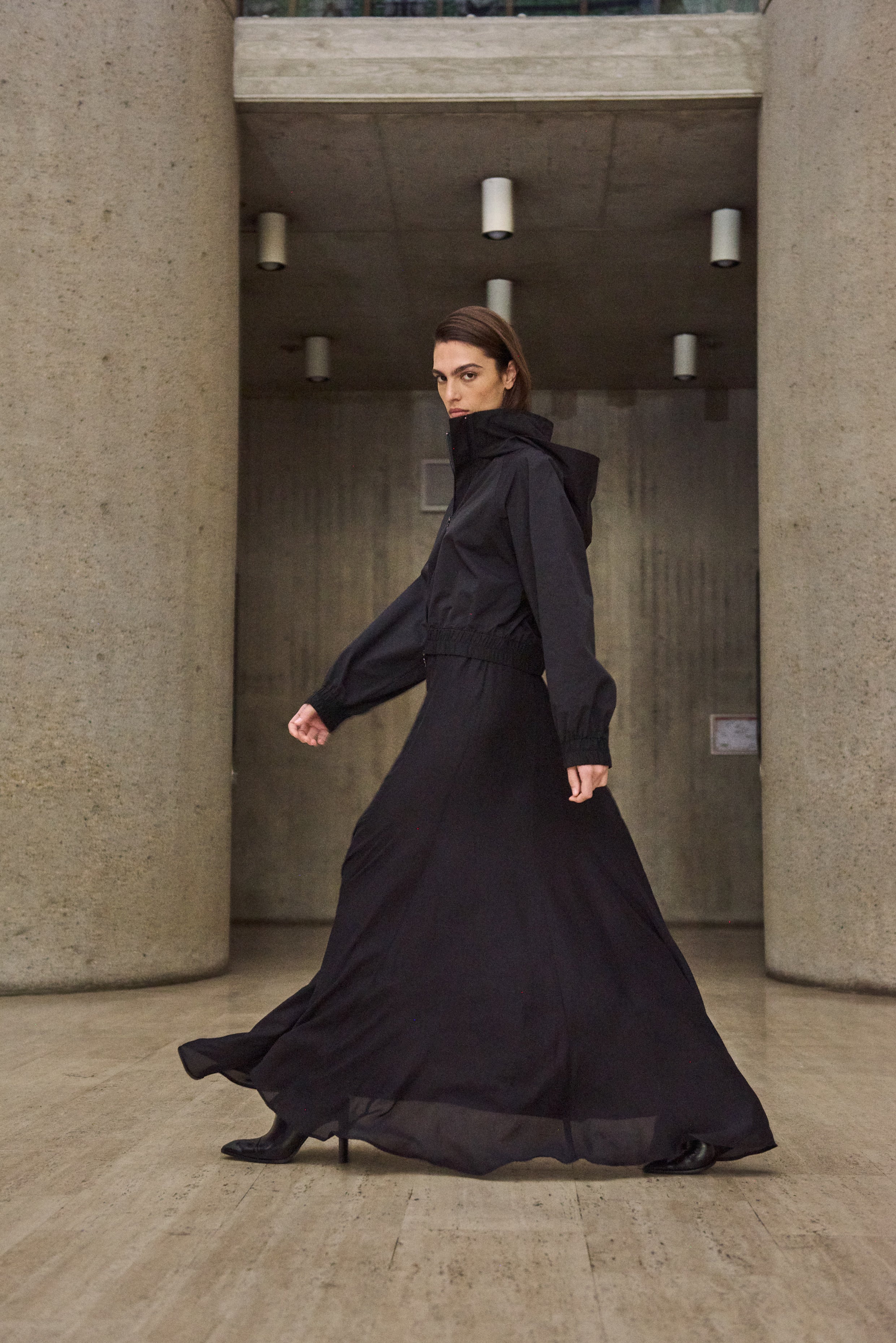 TULLE SKIRT - Black - MELA PURDIE