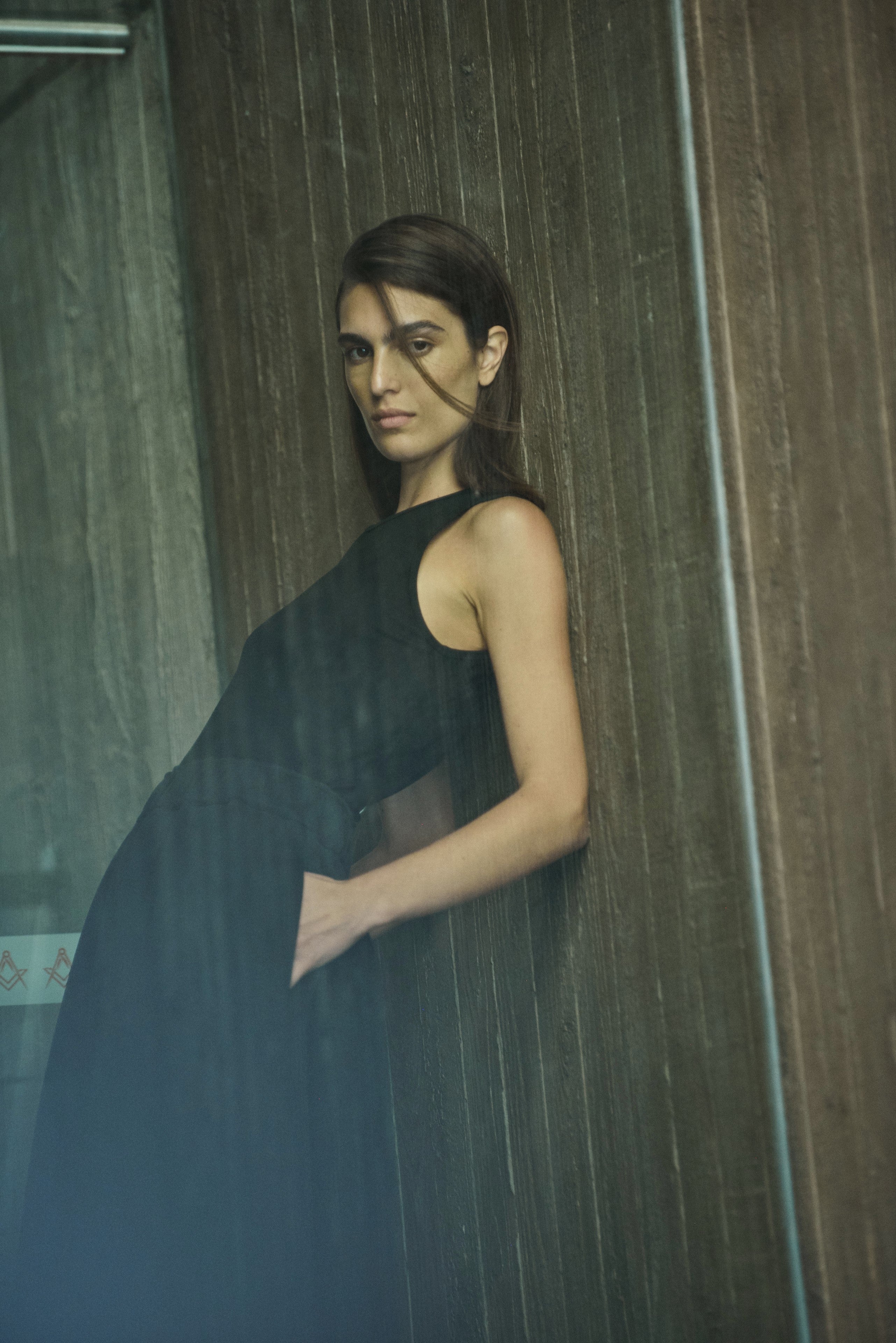 CREW TANK - Black - Mela Purdie