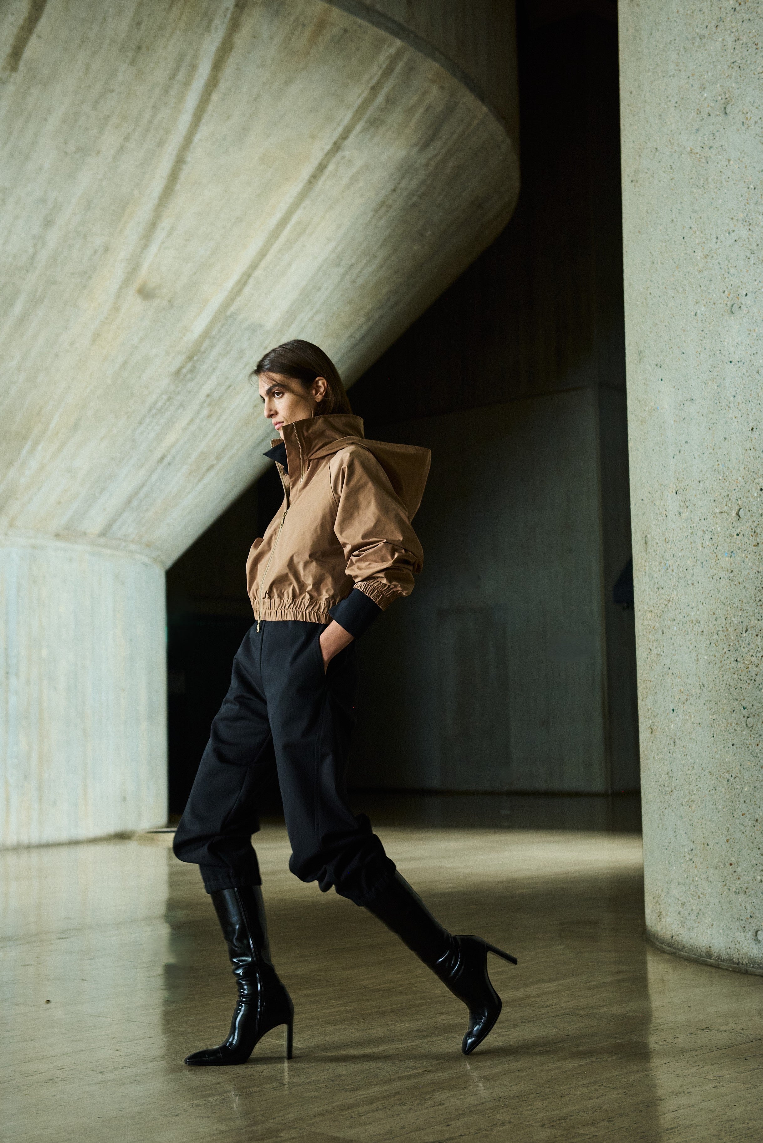 CUBE PANT - Black