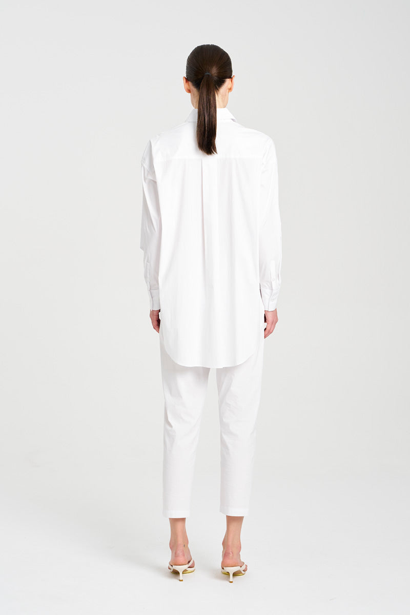 F65 8101 RELAXED POCKET SHIRT