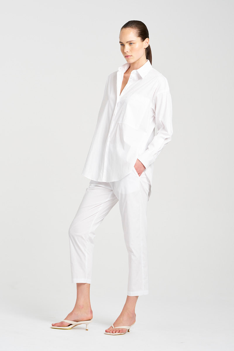 F65 8101 RELAXED POCKET SHIRT