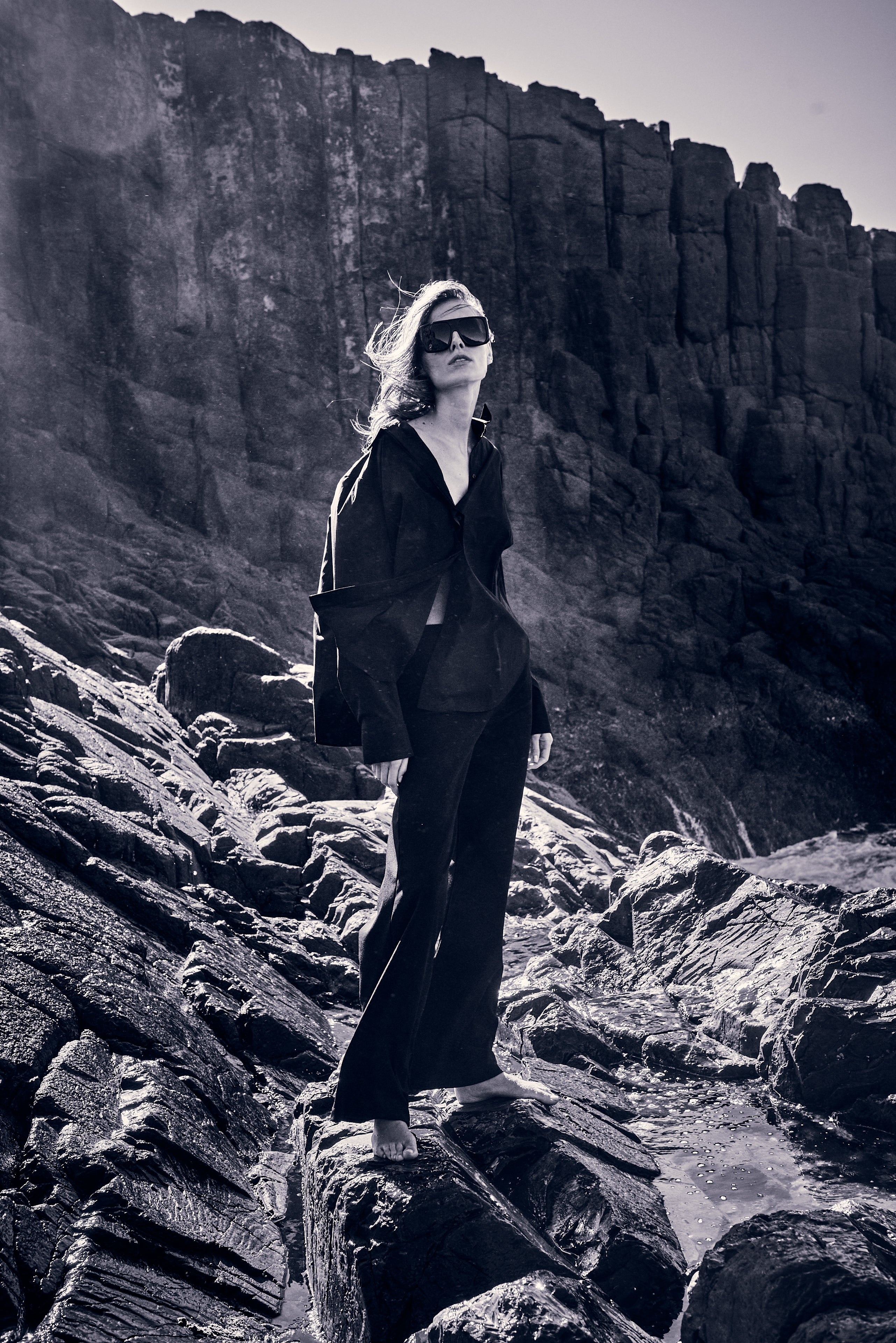 CYLINDER PANT - Black - MELA PURDIE