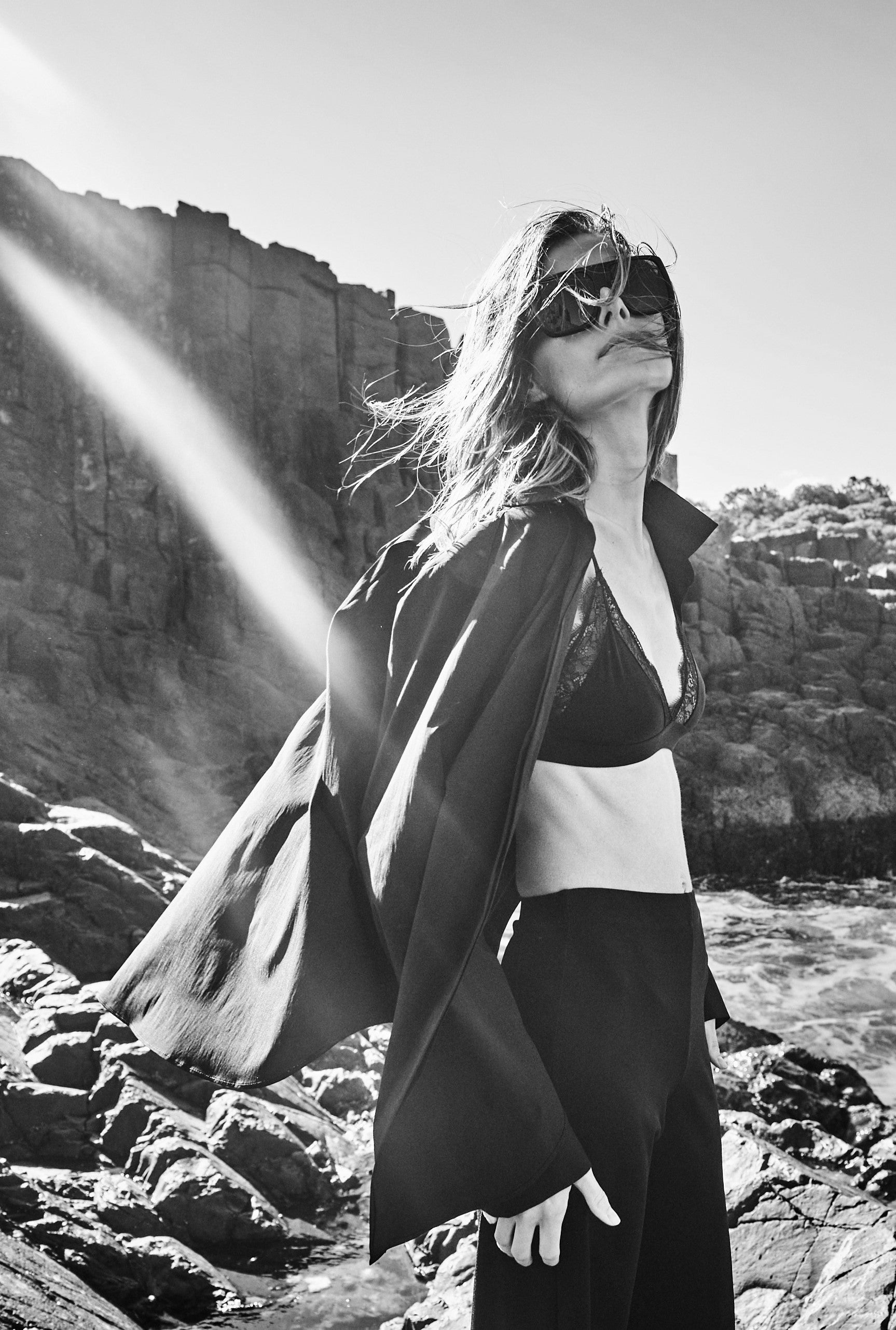 CYLINDER PANT - Black - MELA PURDIE