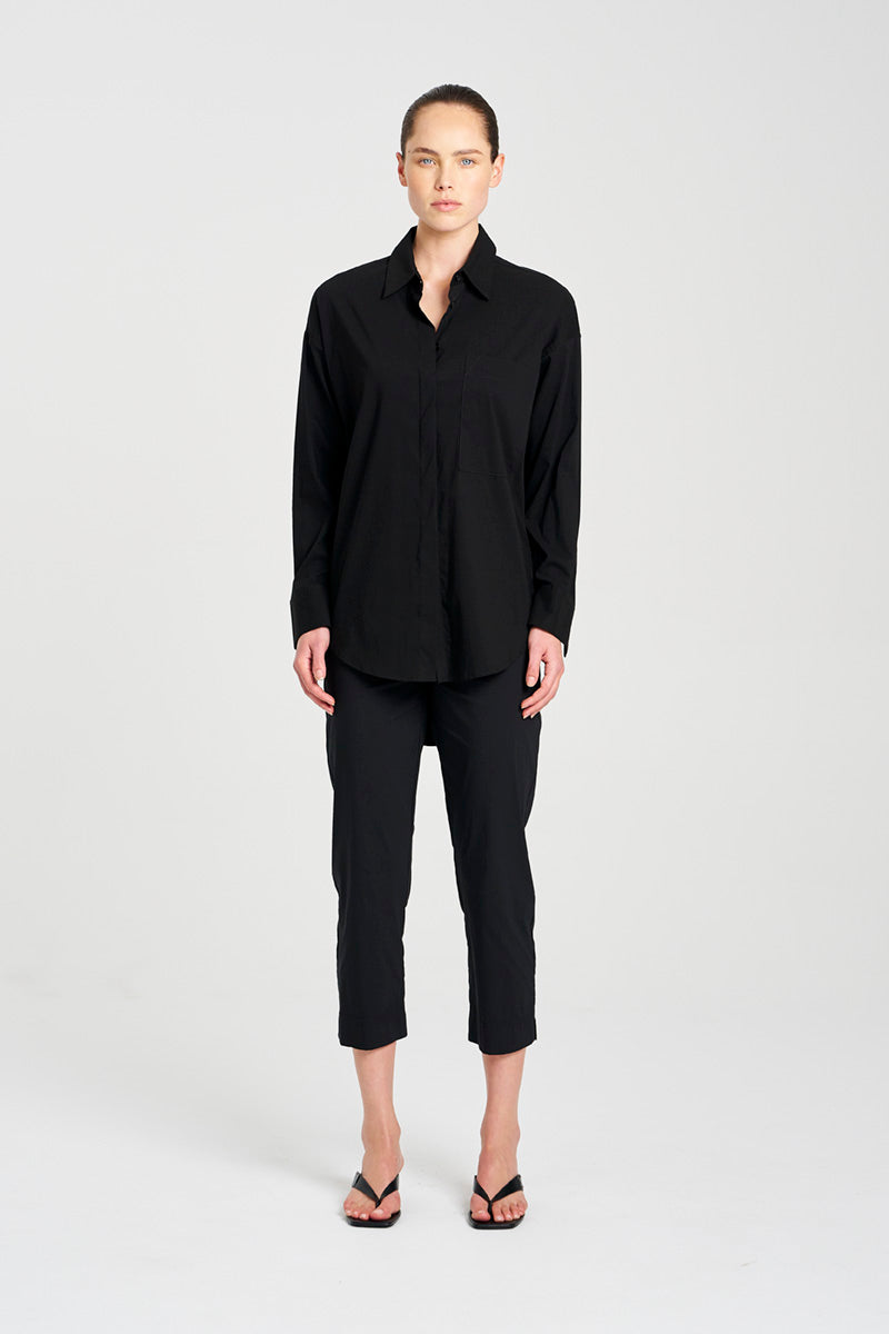 F65 8101 RELAXED POCKET SHIRT