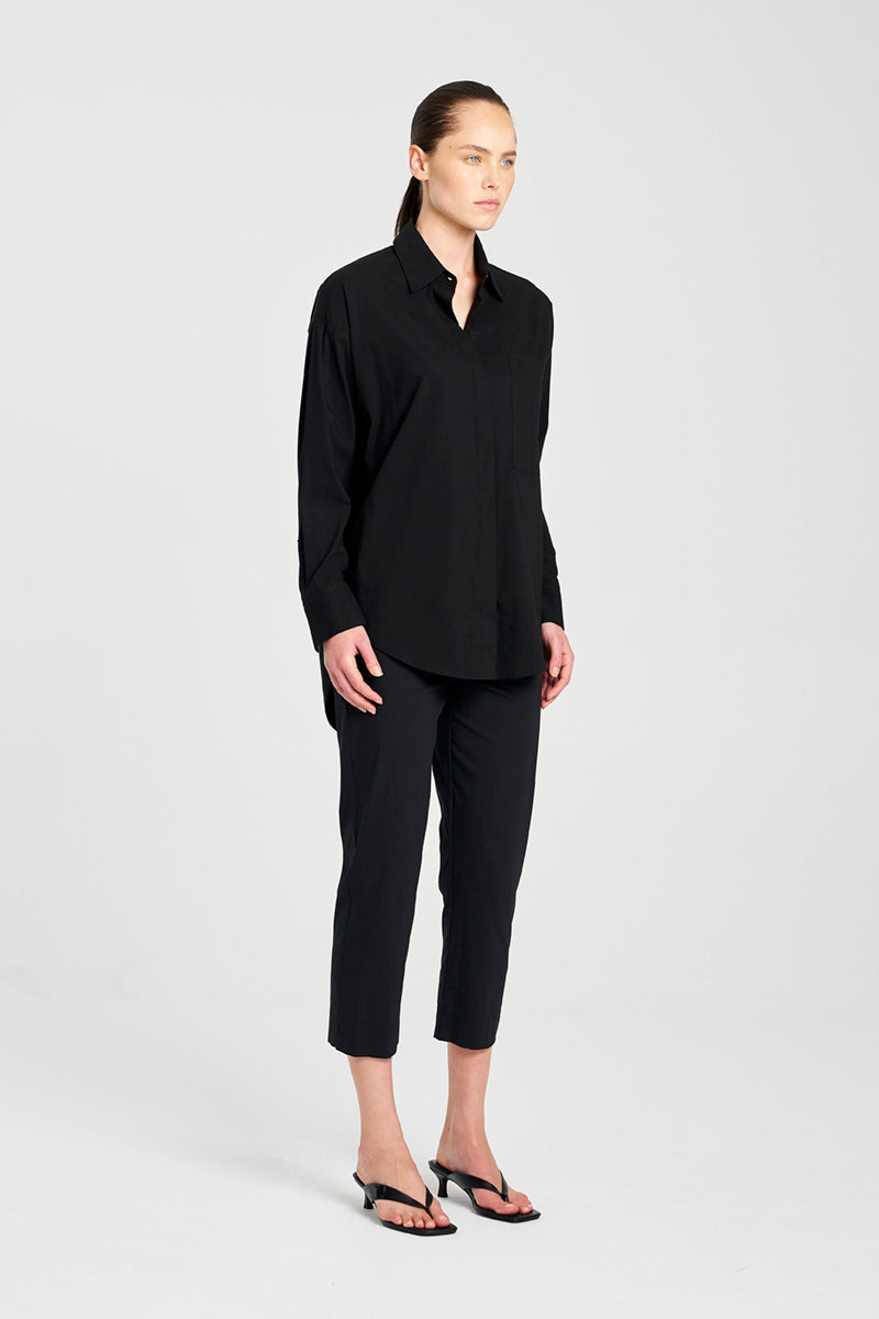 F65 8101 RELAXED POCKET SHIRT