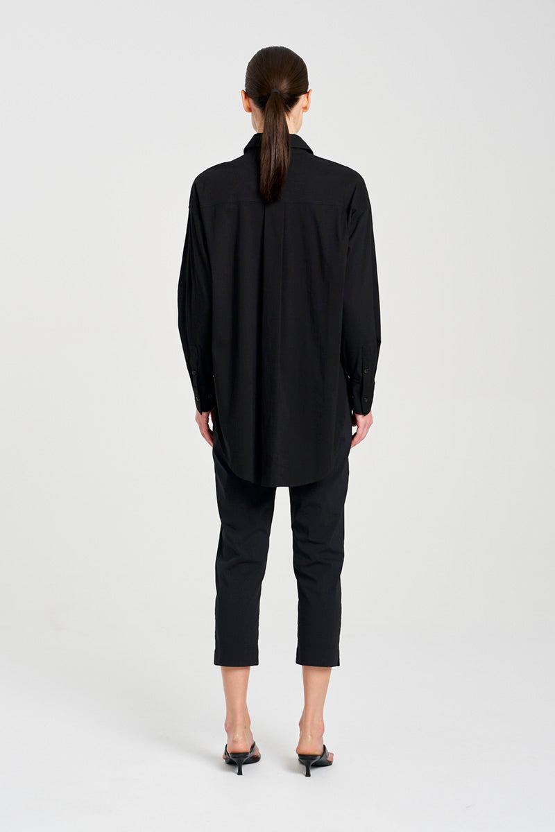 F65 8101 RELAXED POCKET SHIRT