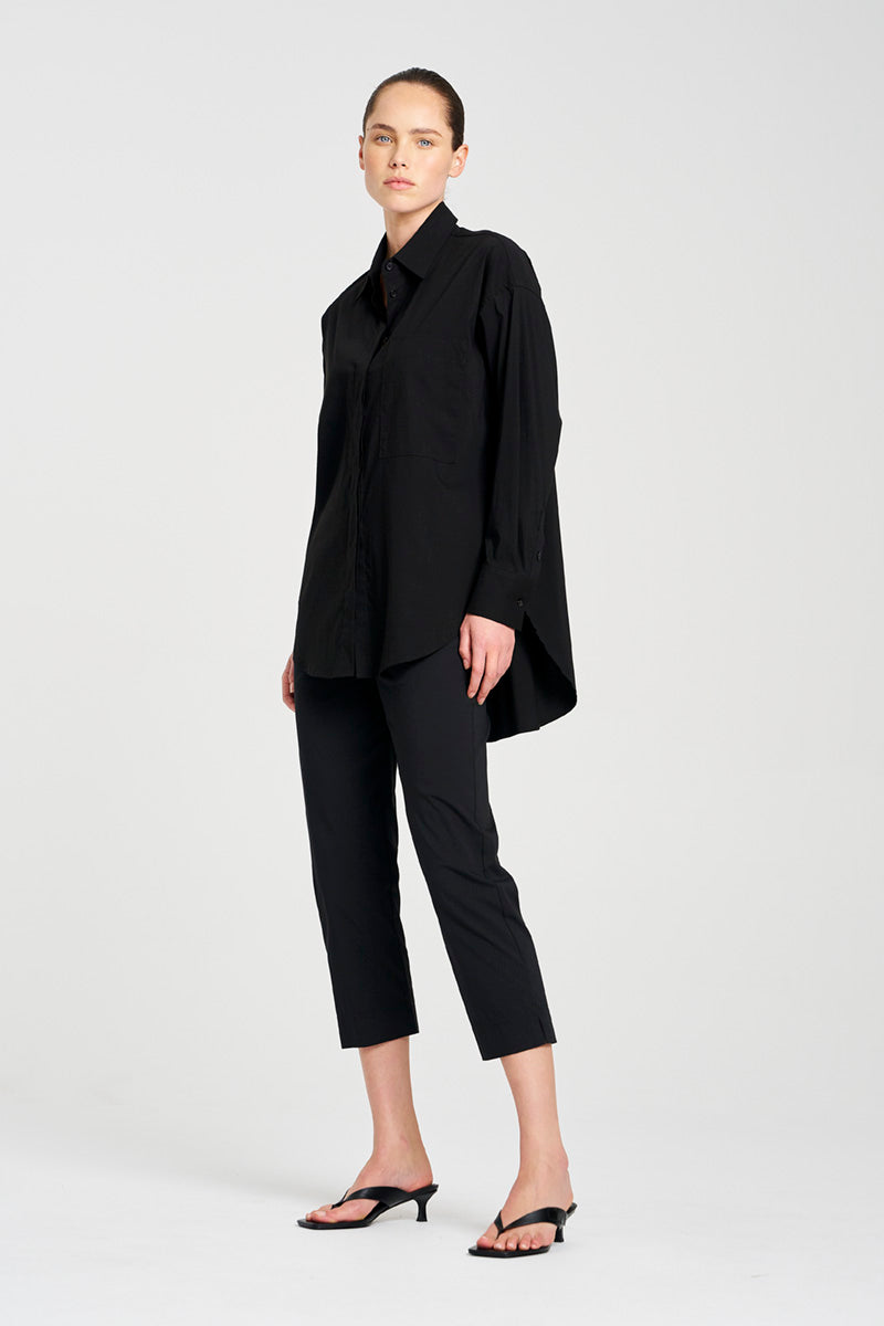 F65 8101 RELAXED POCKET SHIRT