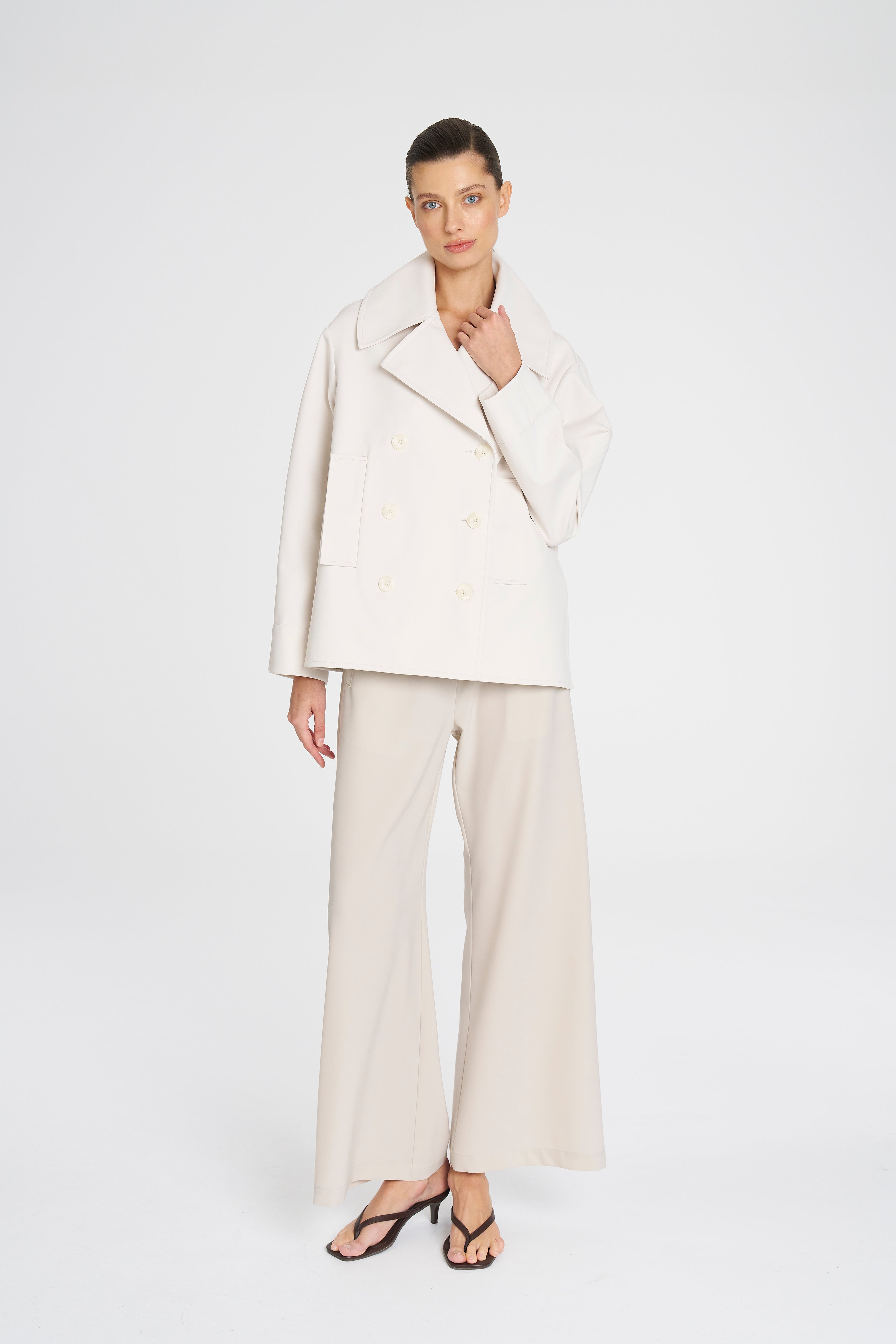 F103 4241 PEA JACKET - MELA PURDIE