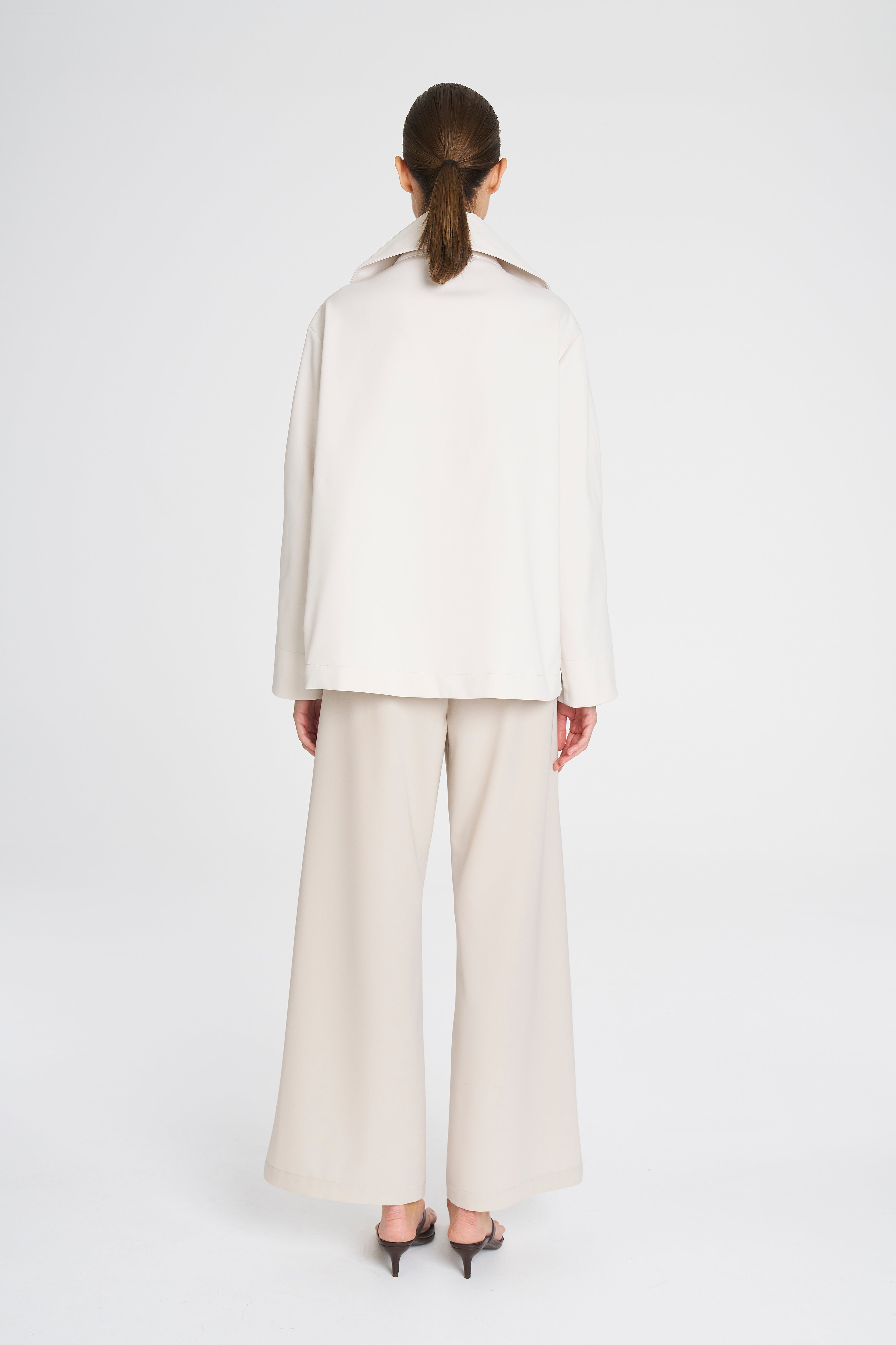 F103 4241 PEA JACKET - MELA PURDIE