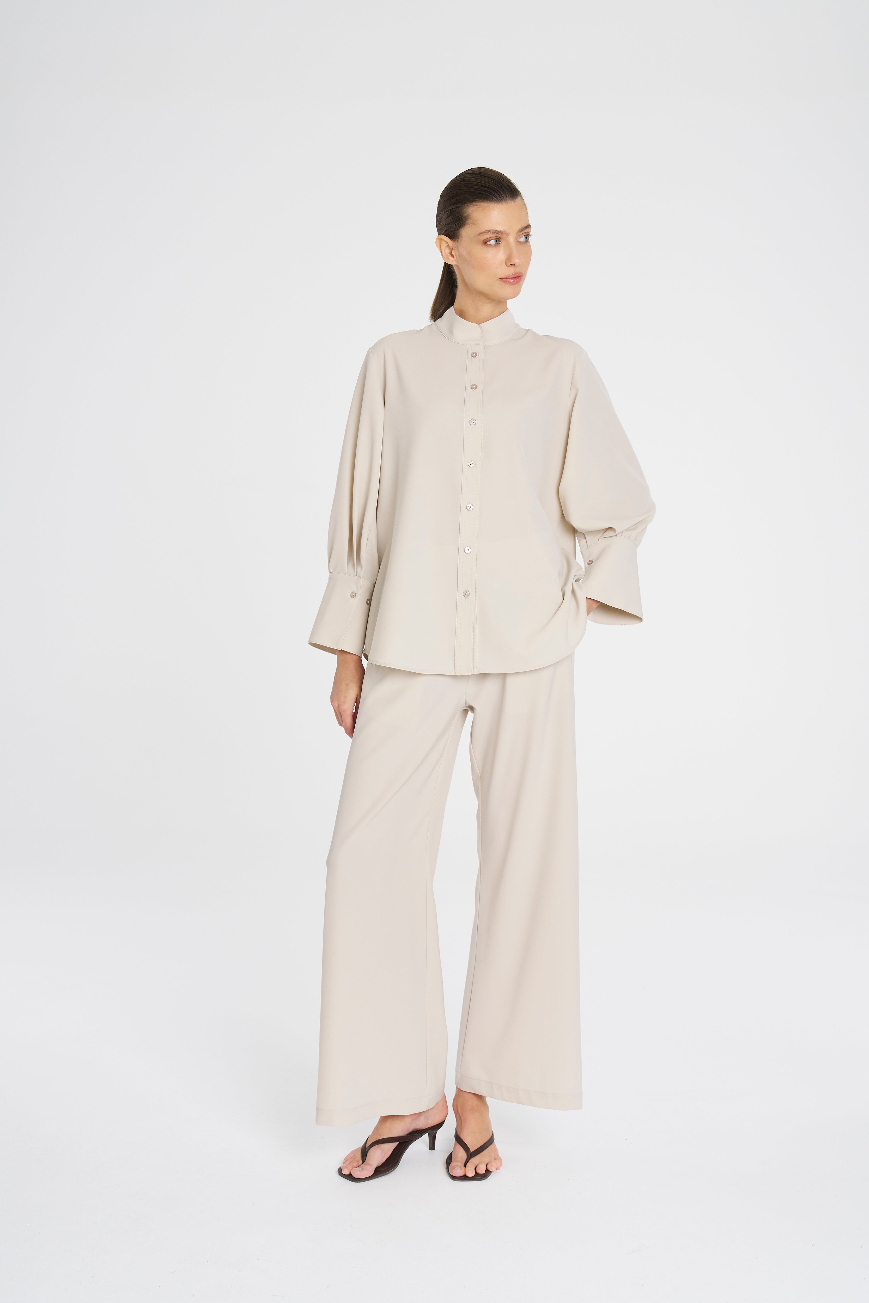 F618 8937 RESORT SHIRT - MELA PURDIE