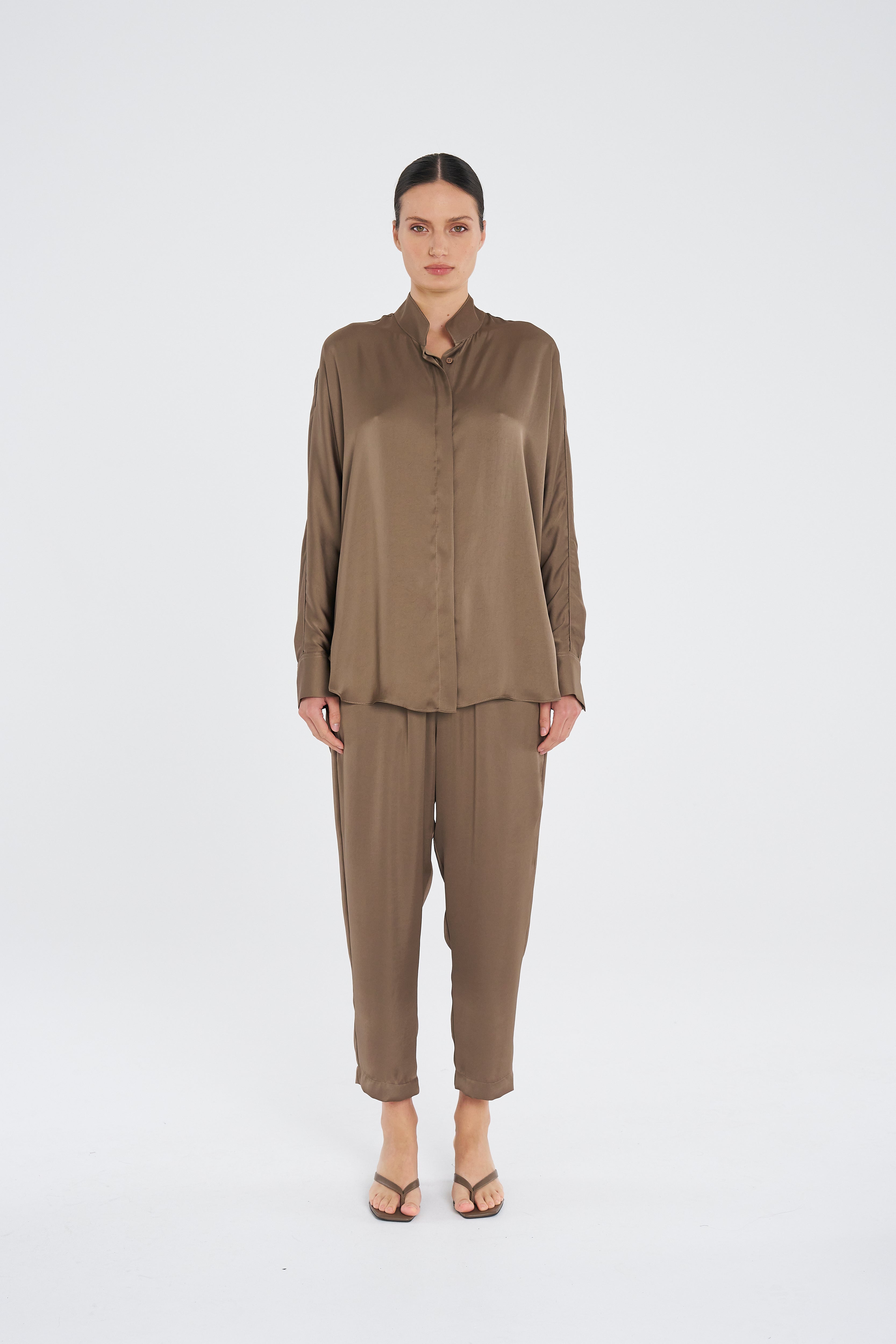 F619 8925 DOLMAN VILLA SHIRT