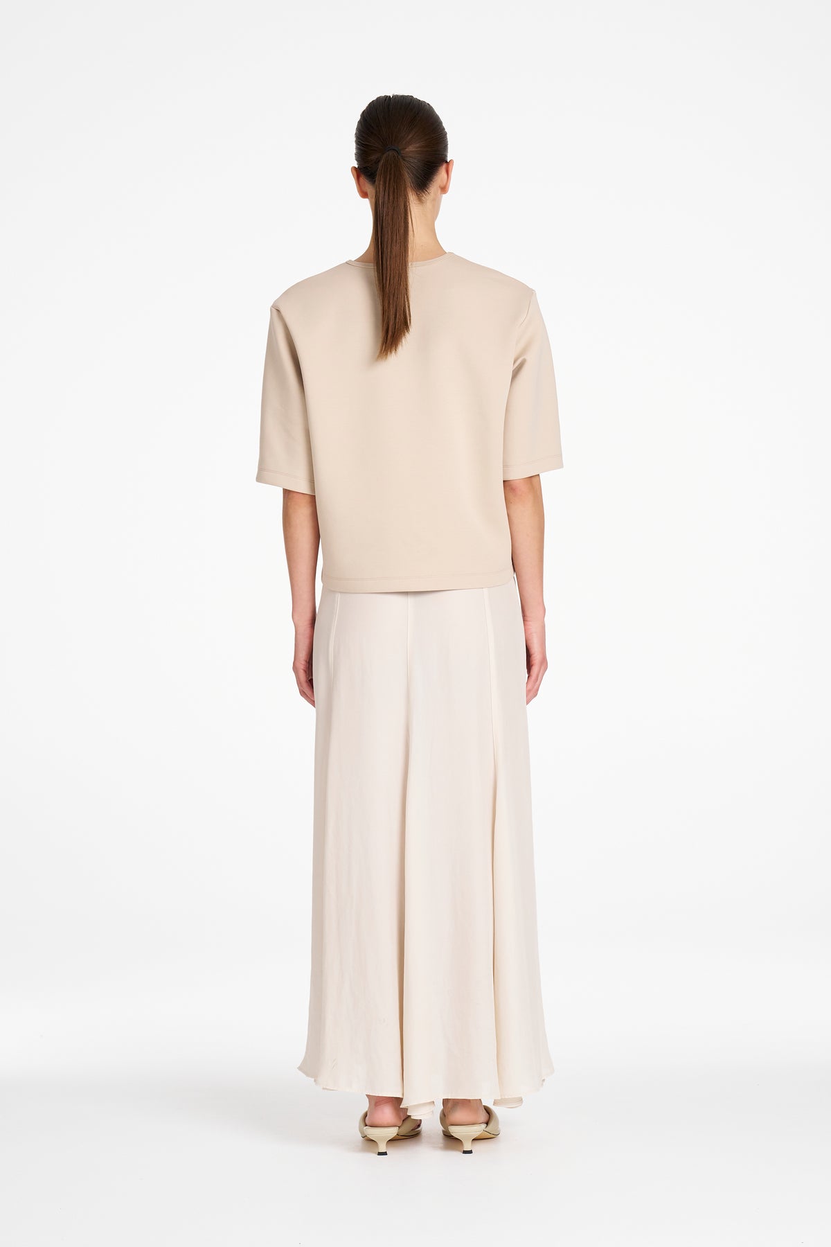 TULLE SKIRT - Shell