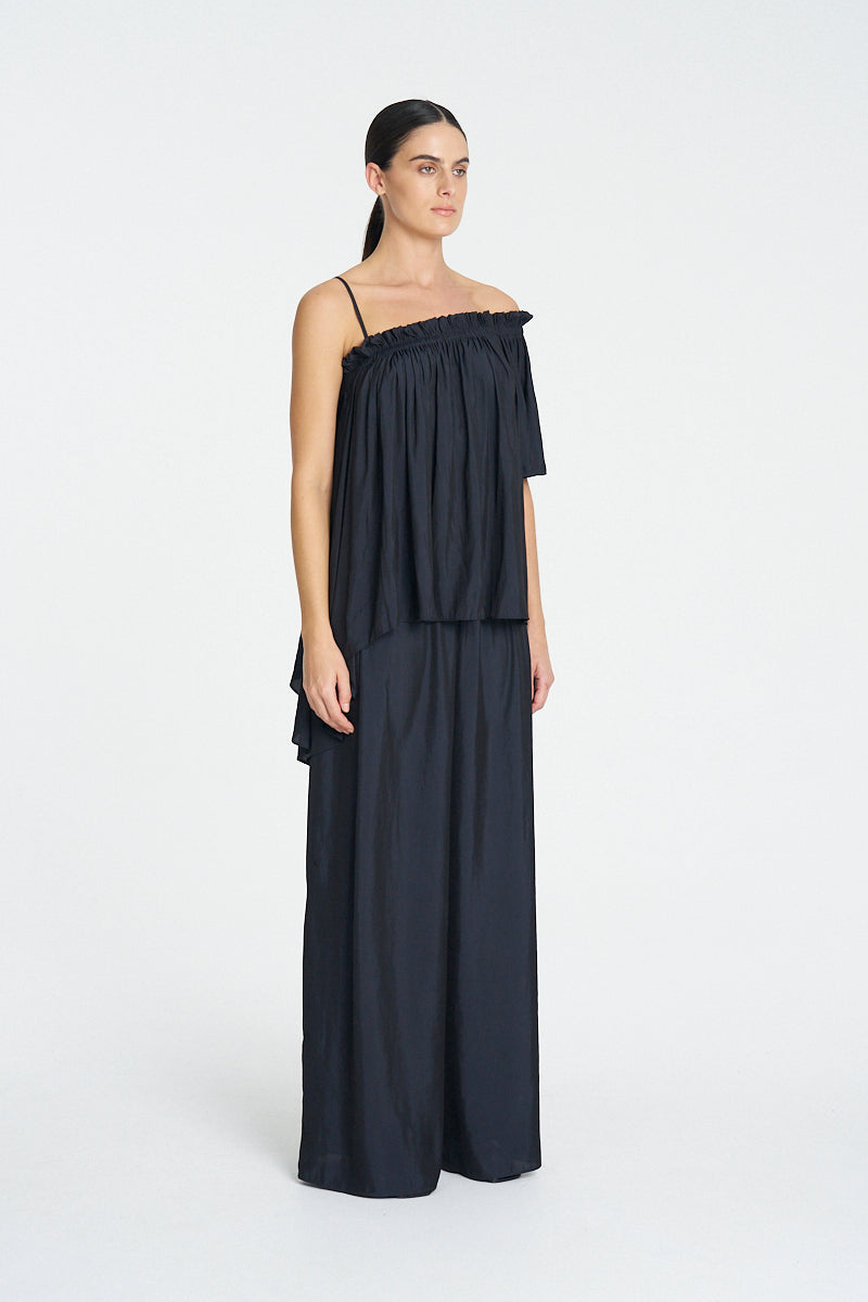 SLOPE BLOUSE - Beluga