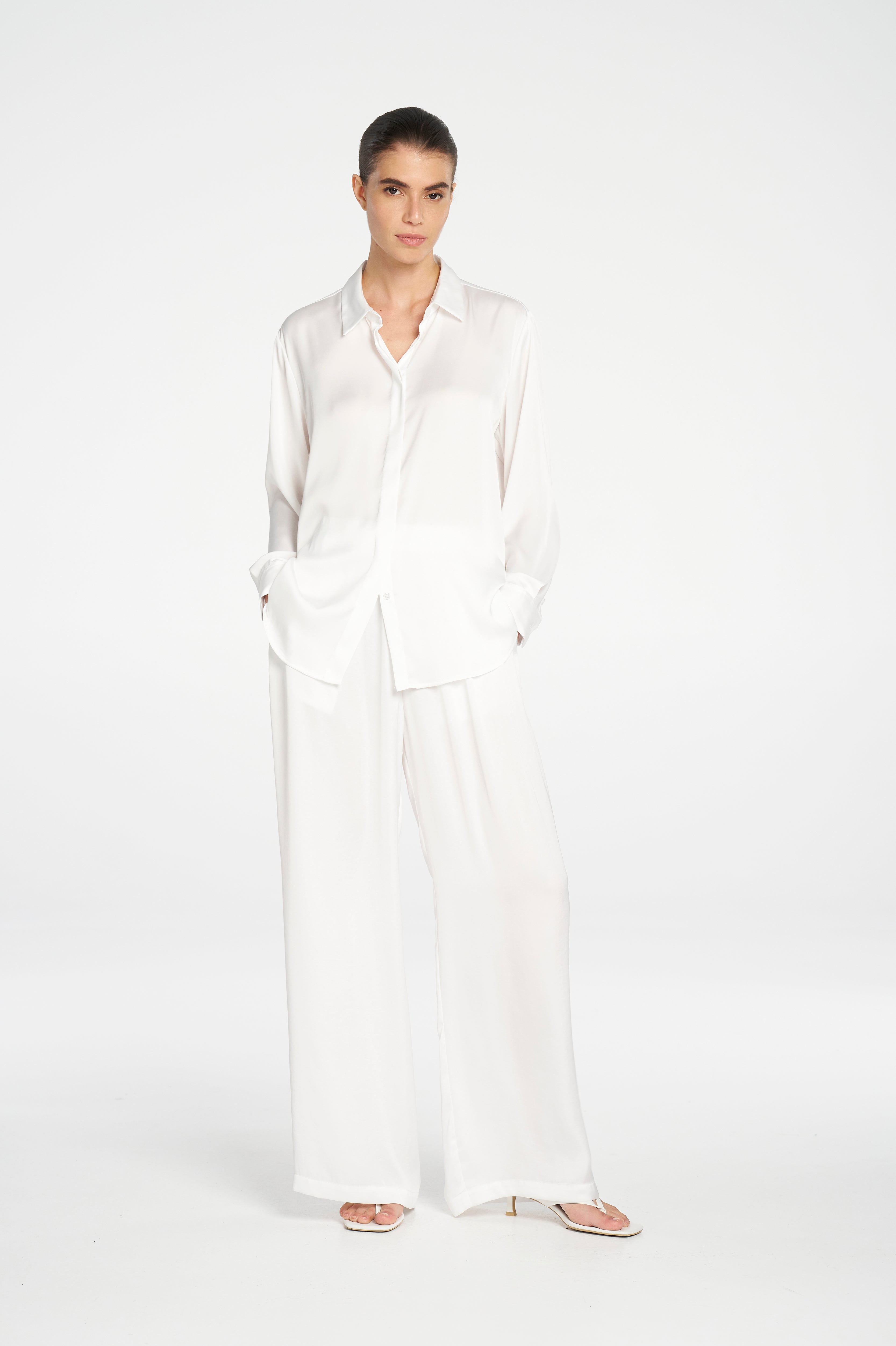 F619 1940 MAXI PACE PANT - Mela Purdie