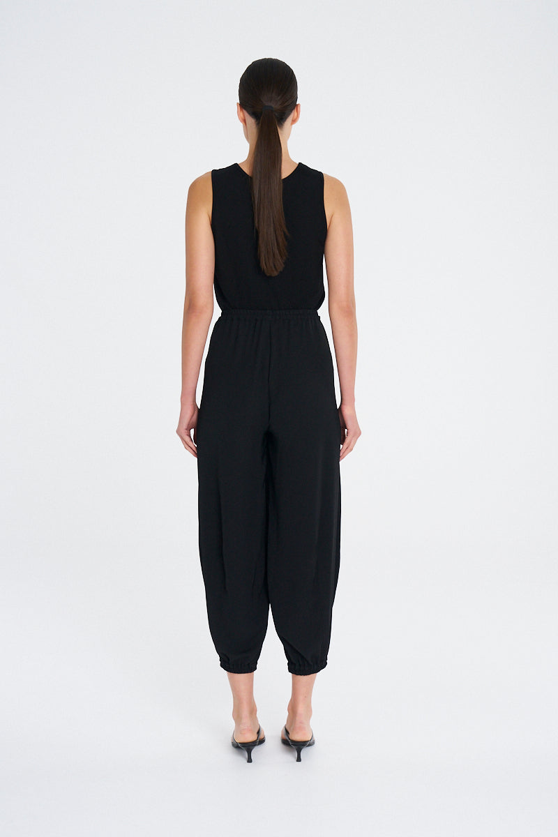 BILLOW PANT - Black - MELA PURDIE