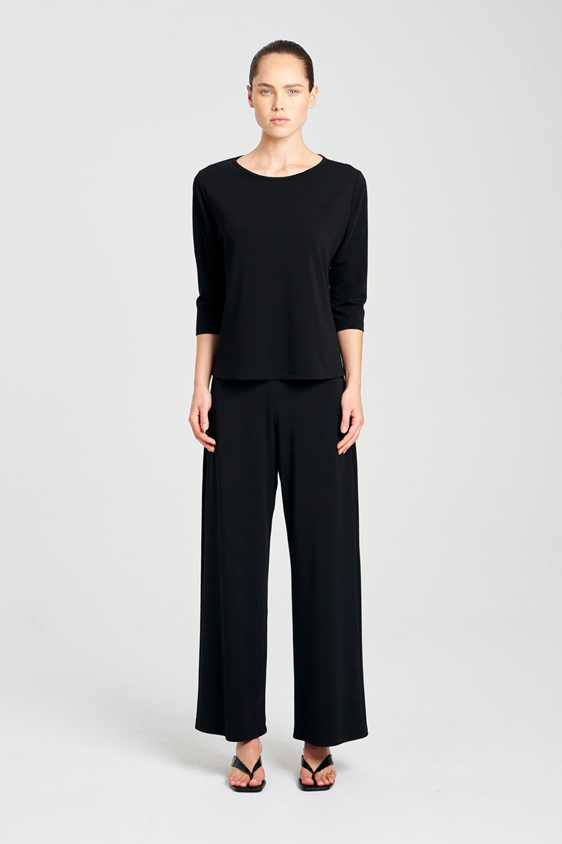 F007 8577 POWDER BOAT NECK - Mela Purdie