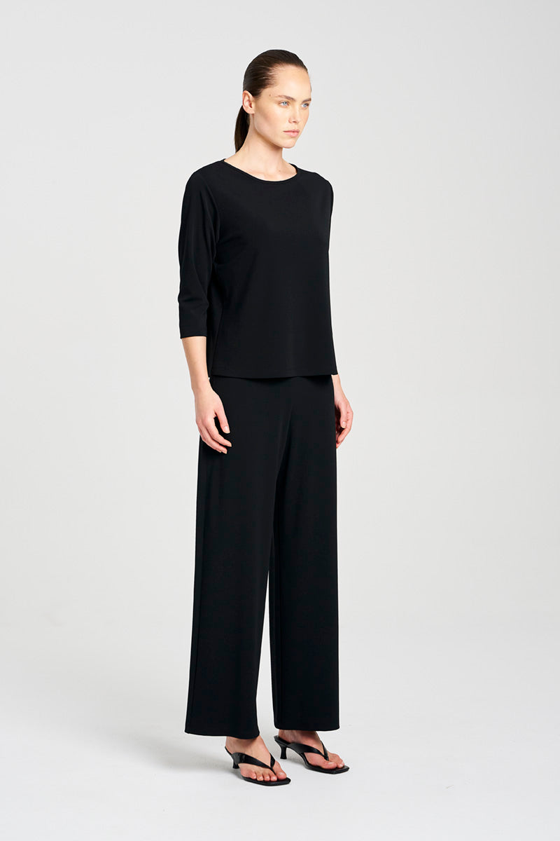 F007 8577 POWDER BOAT NECK - Mela Purdie
