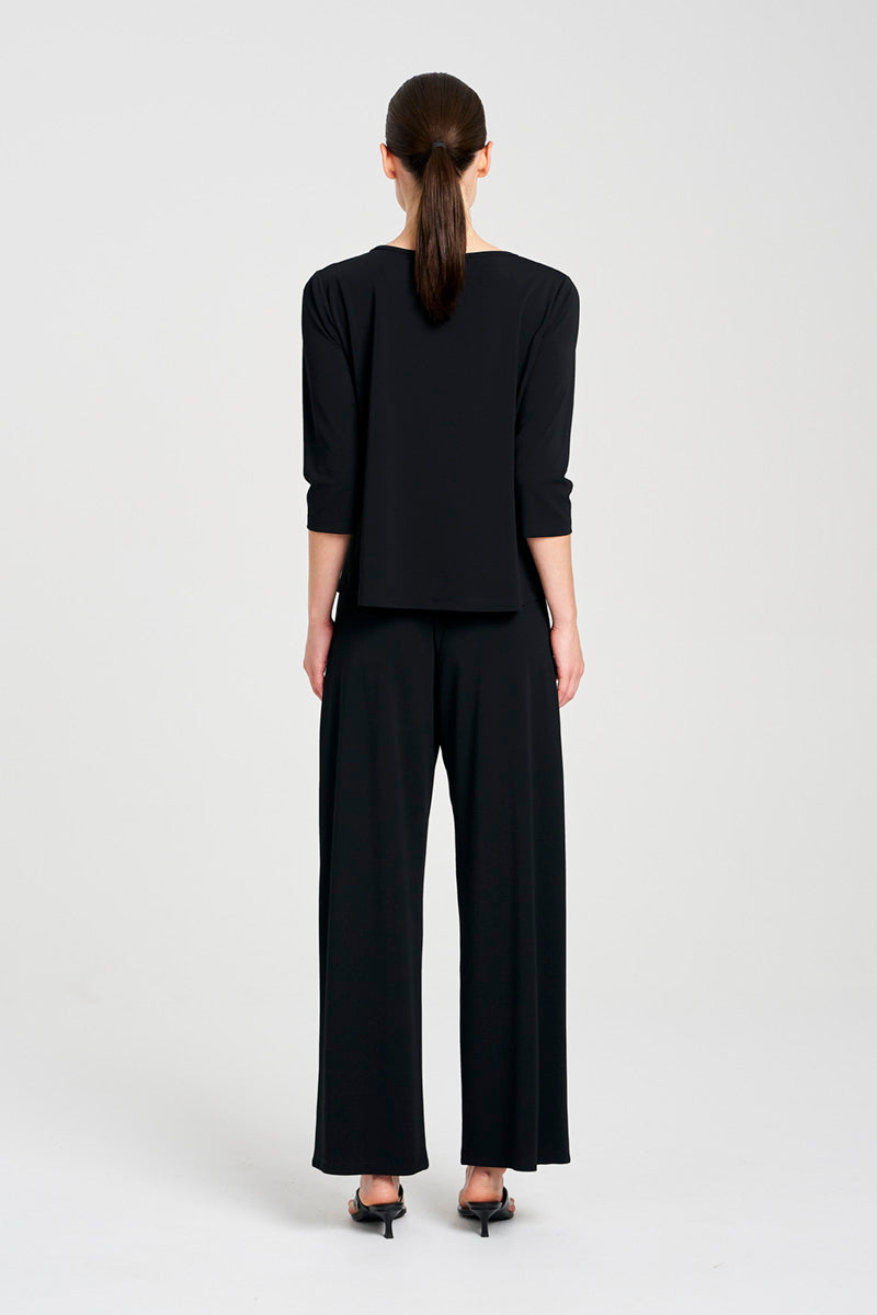 F007 8577 POWDER BOAT NECK - Mela Purdie