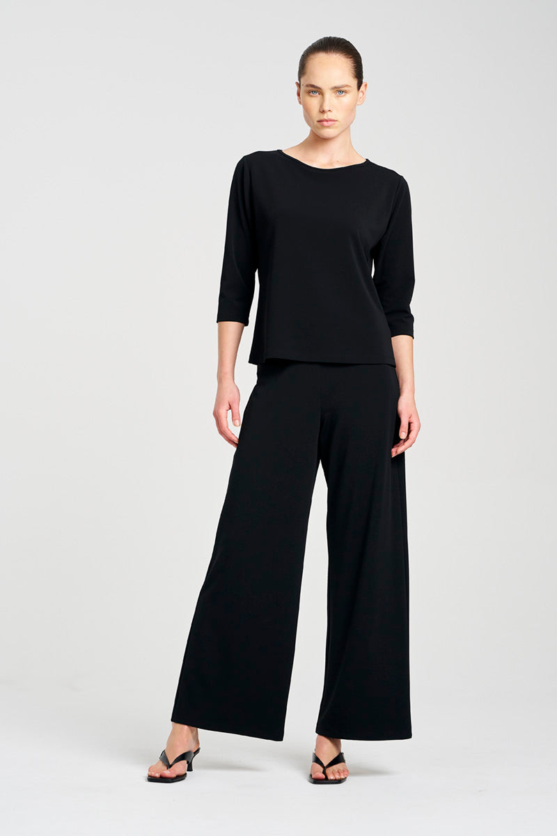F007 8577 POWDER BOAT NECK - Mela Purdie