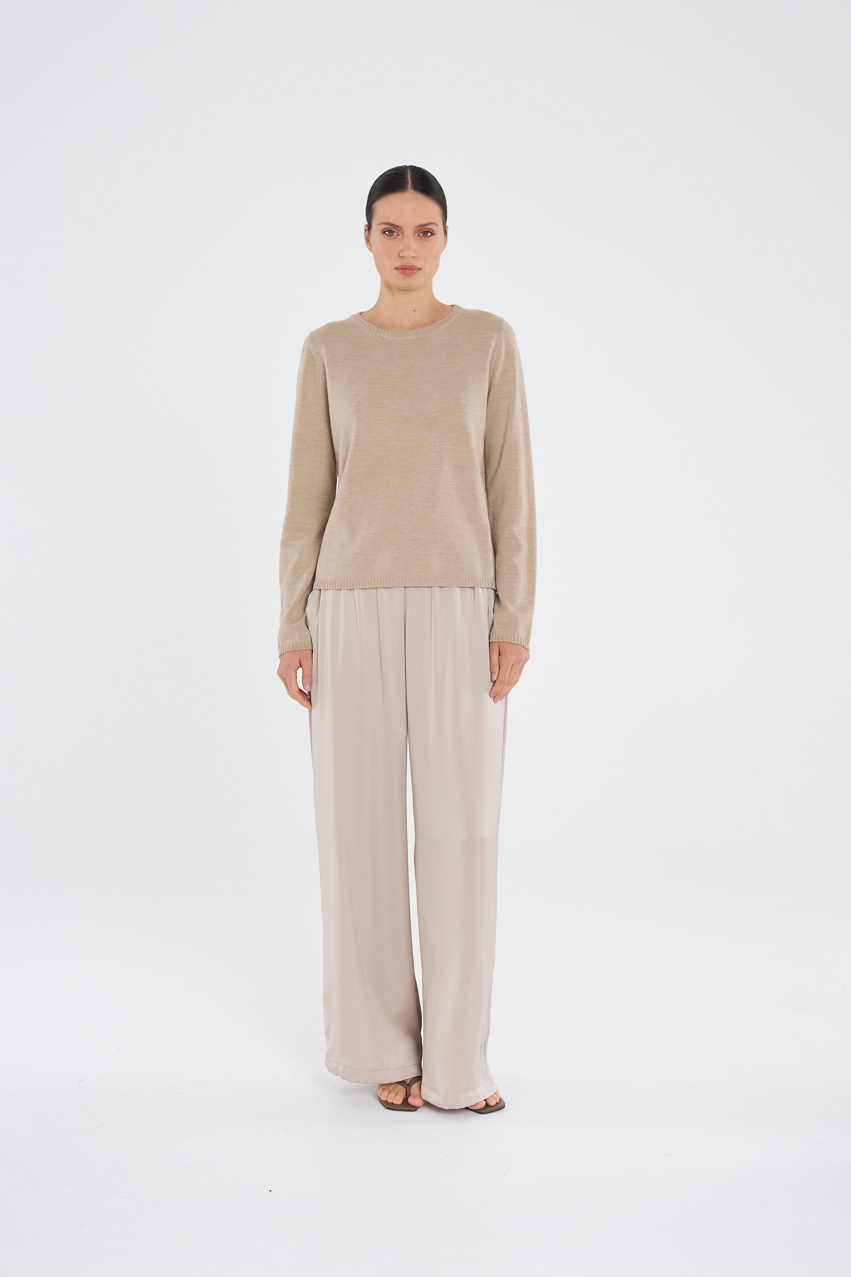 F14 9307 CREW SWEATER