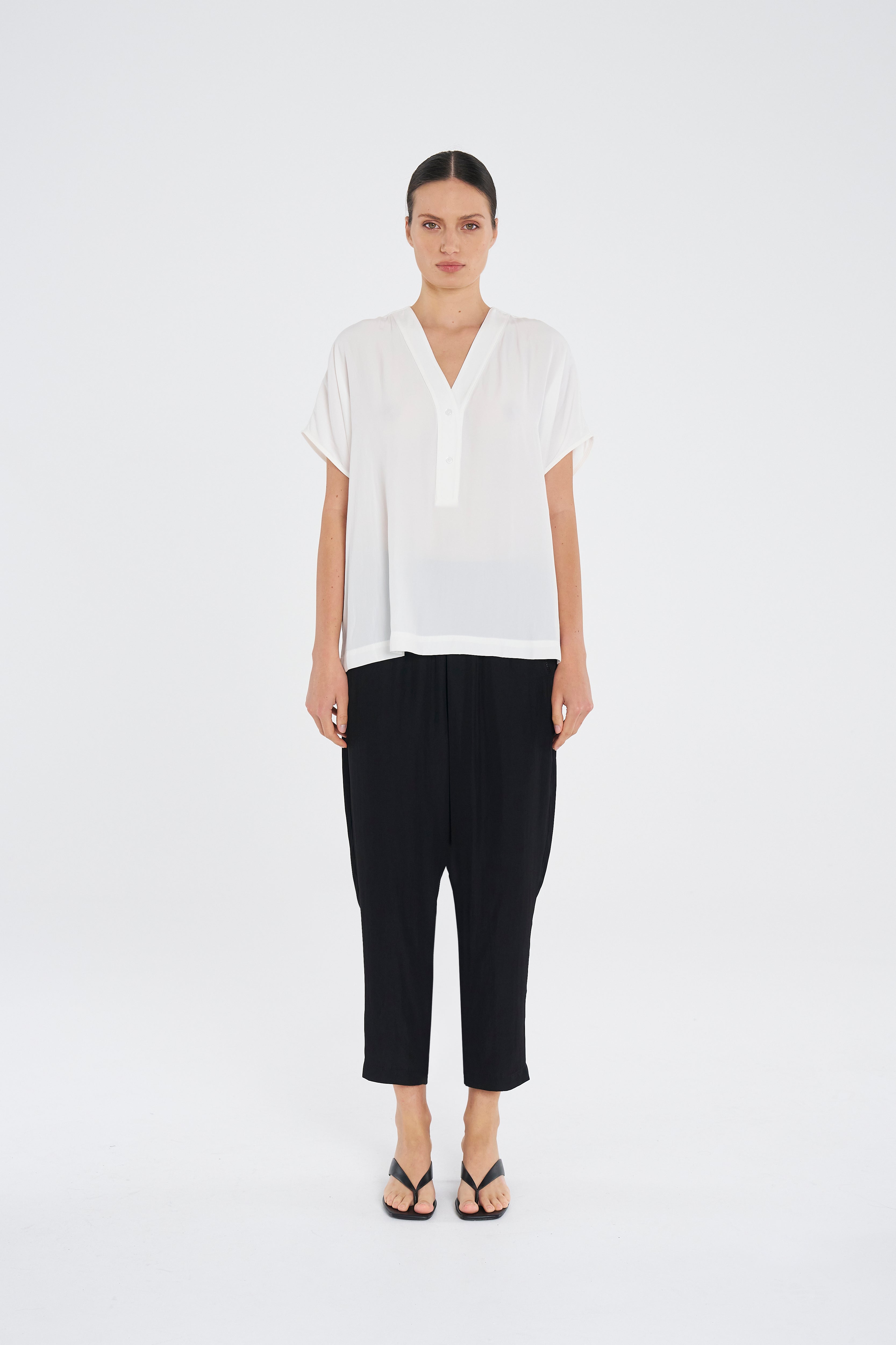 F67 1871 SOFT ZIP PANT