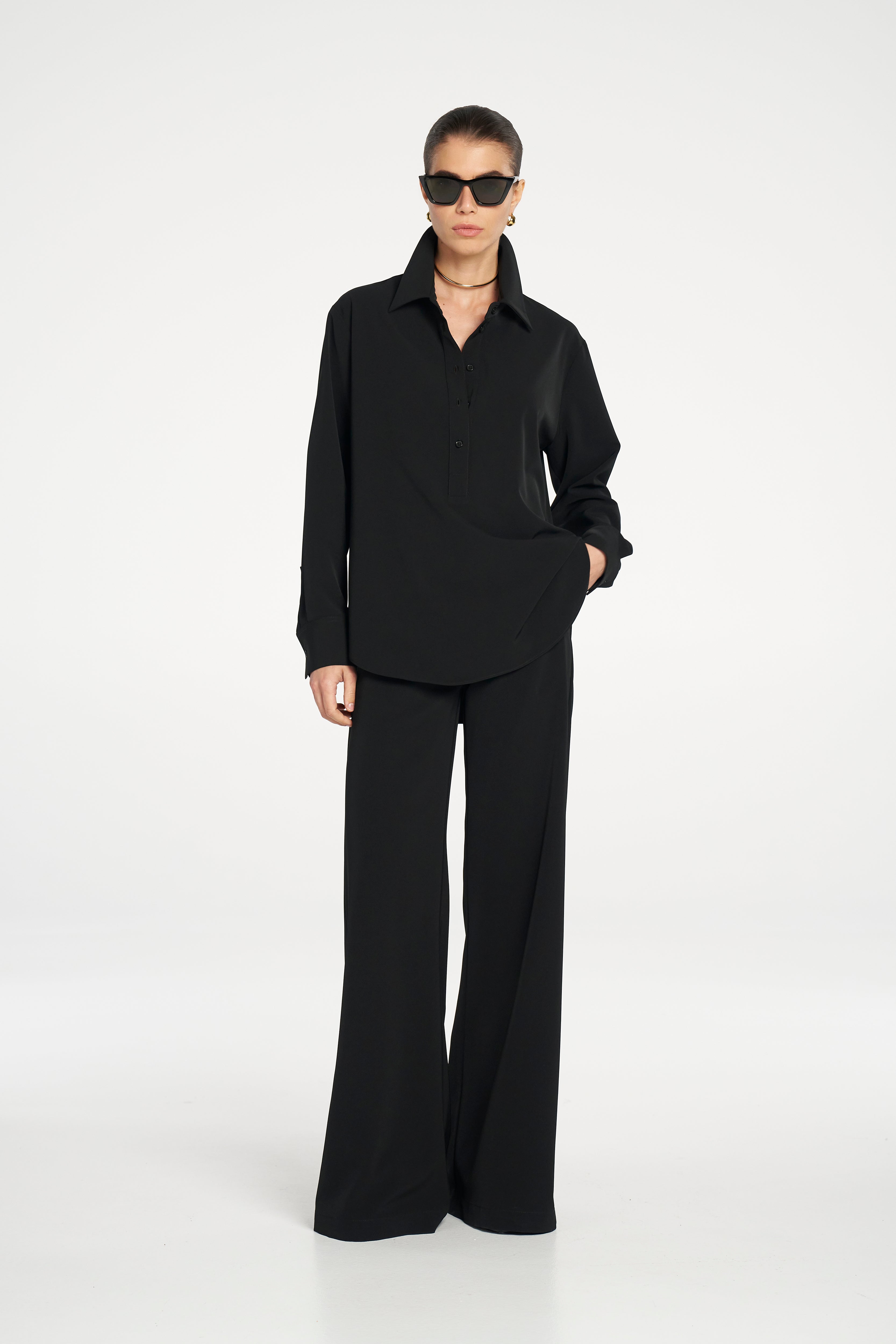 F618 80068 TAB SHIRT - Mela Purdie