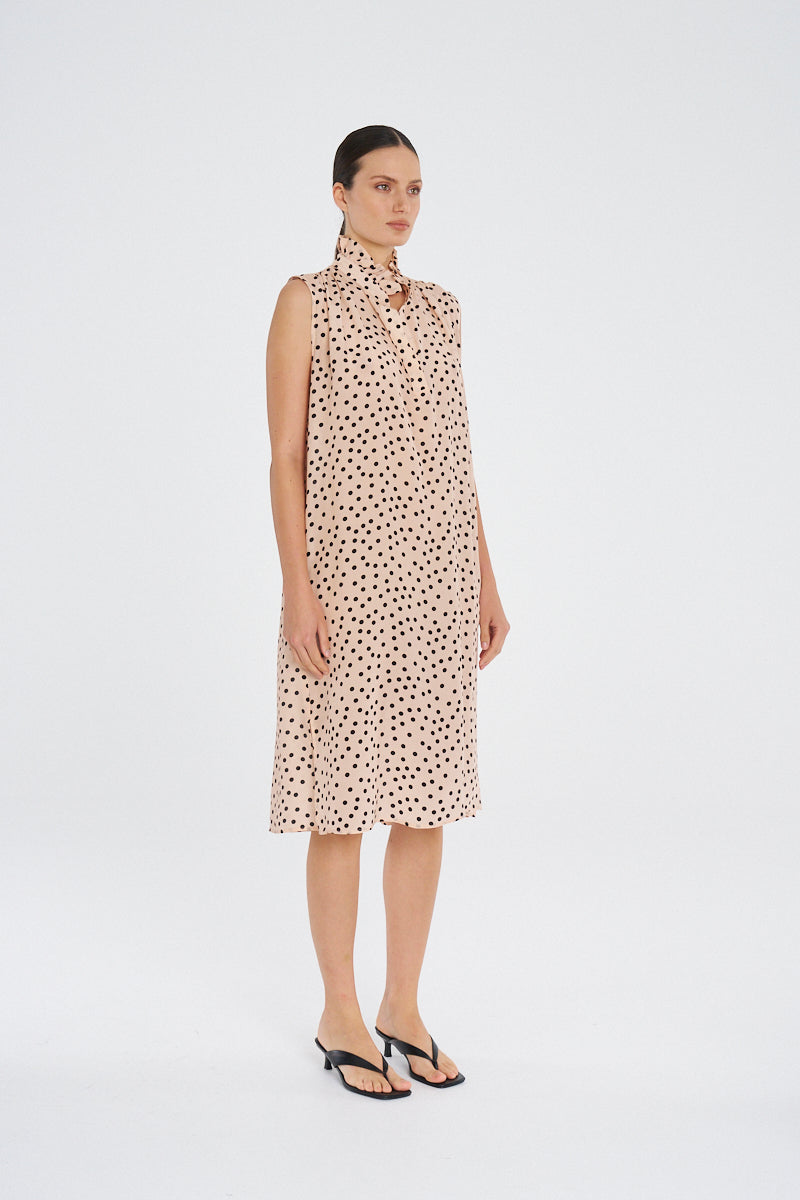 F856 3053 FRILL TANK DRESS - MELA PURDIE