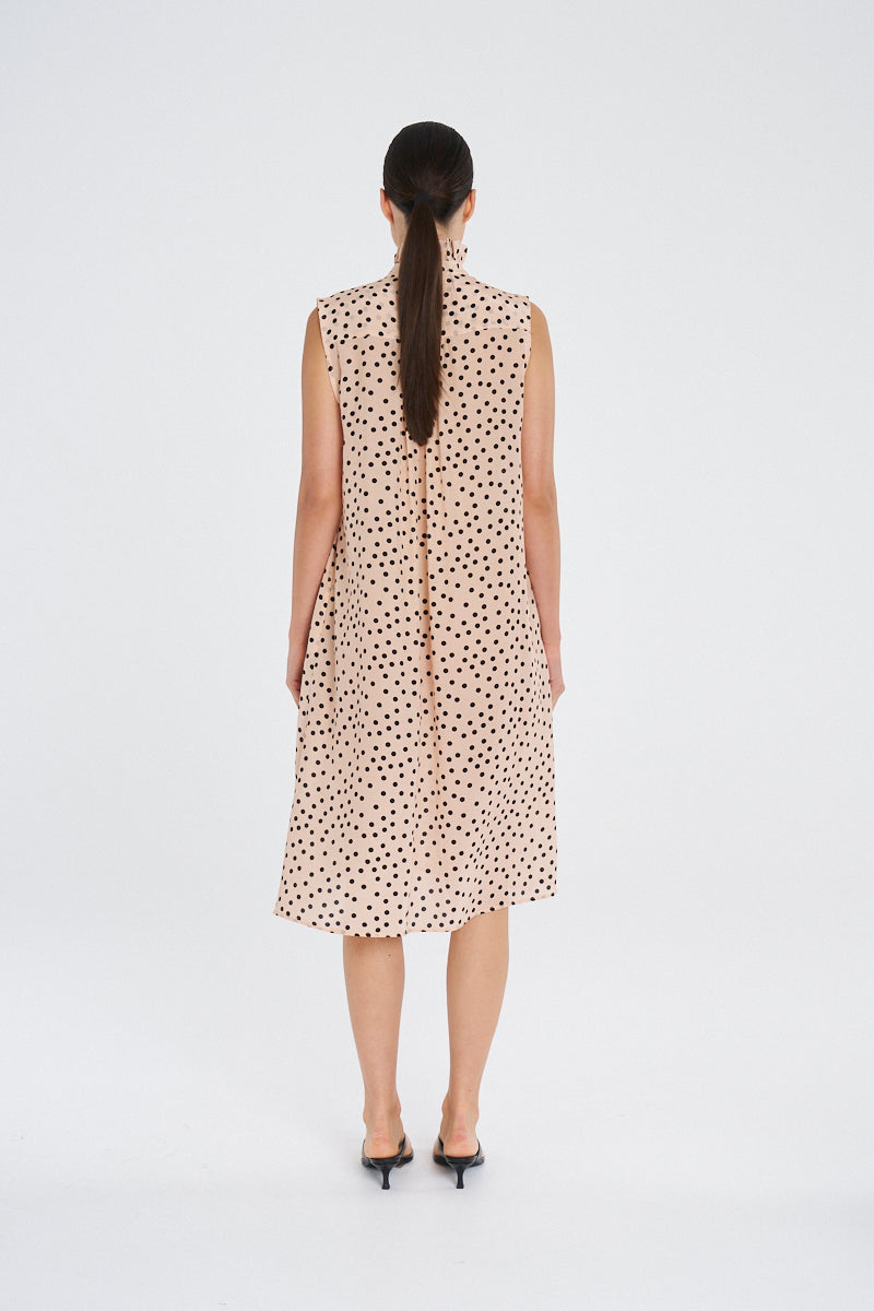 F856 3053 FRILL TANK DRESS - MELA PURDIE