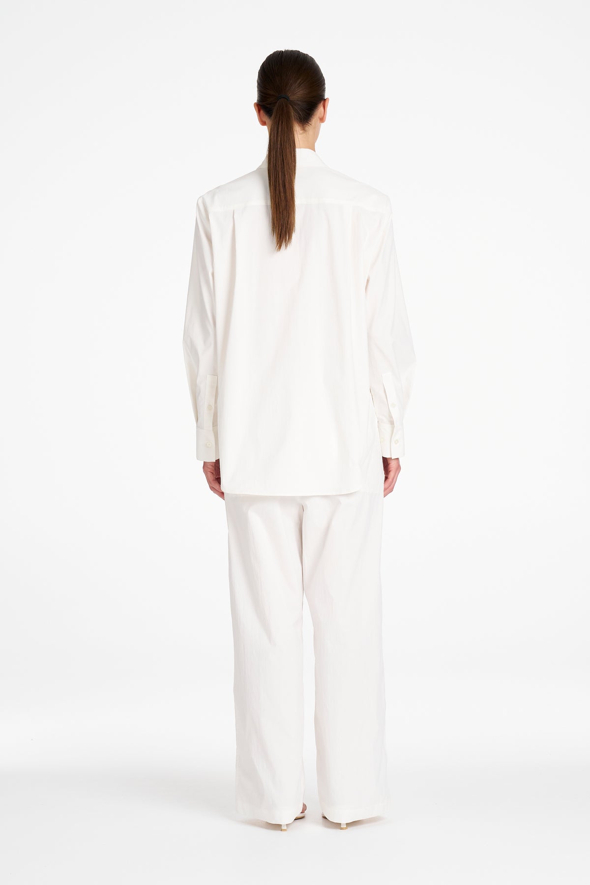 DRAW PANT - Ivory