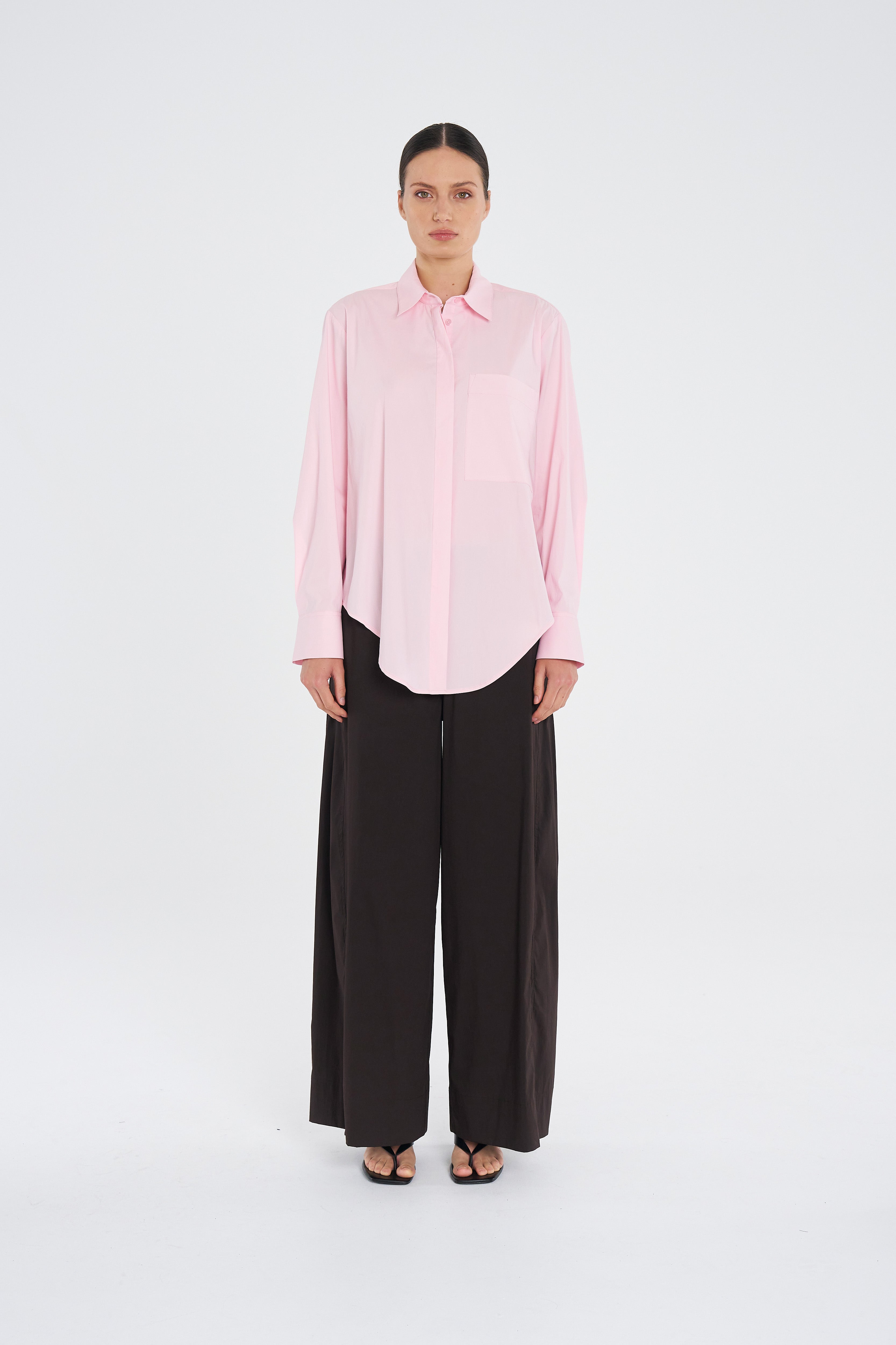 F65 8920 SAVILLE SHIRT - MELA PURDIE