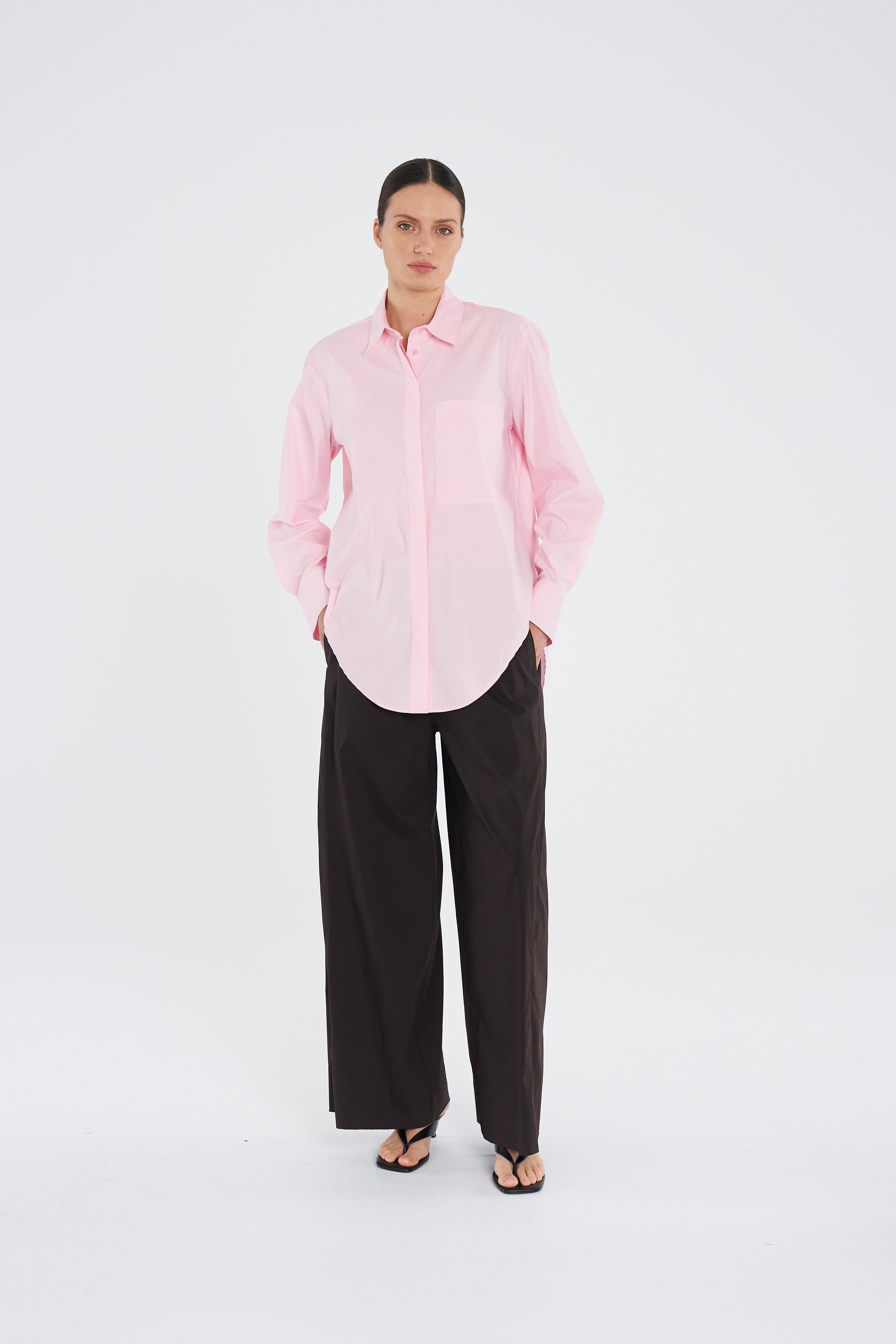 F65 8920 SAVILLE SHIRT - MELA PURDIE