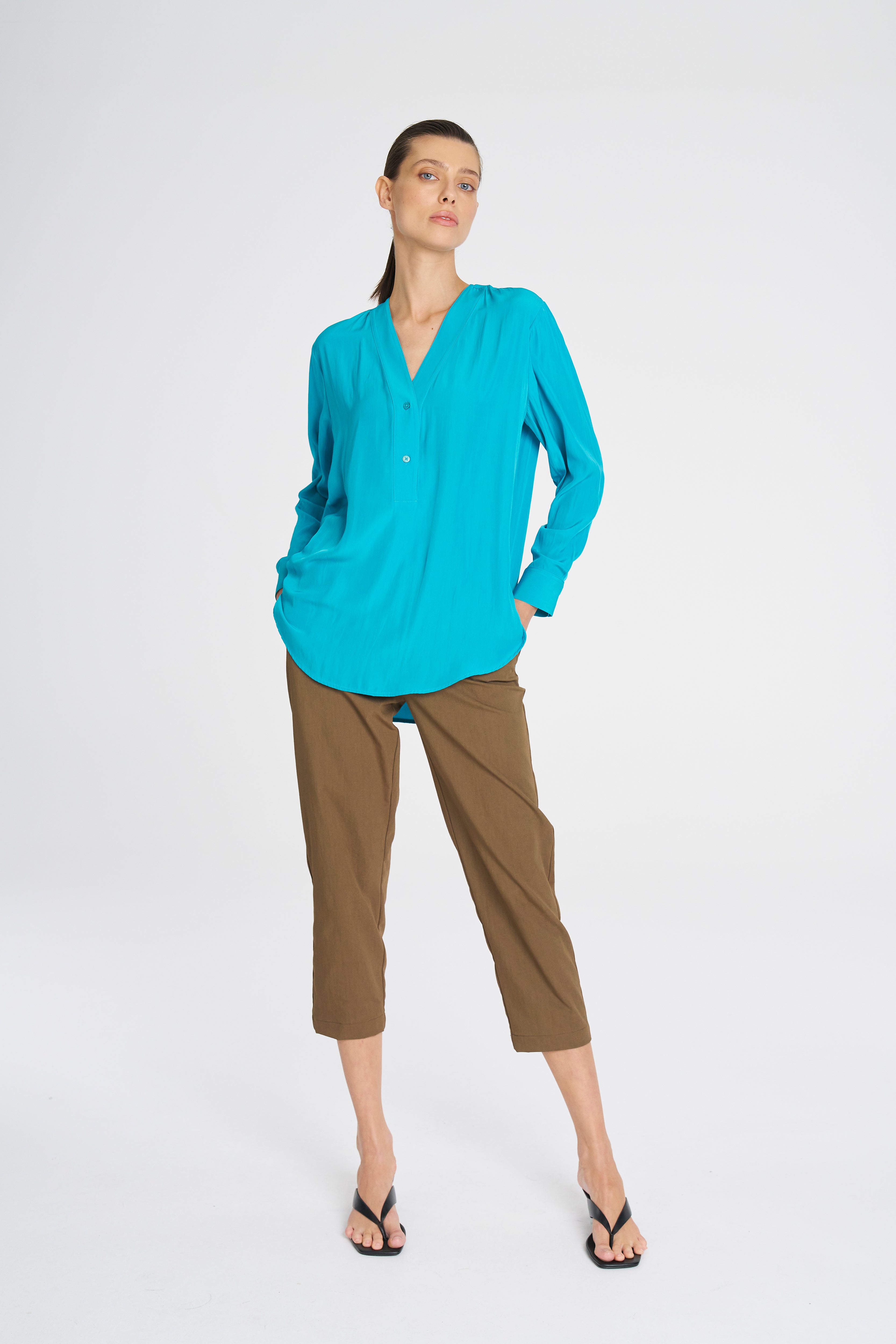 F67 8914 TAB SHIRT - MELA PURDIE
