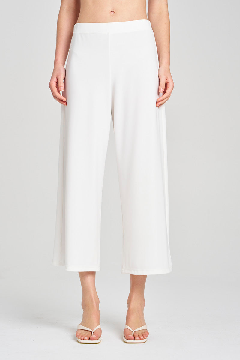 F007 1817 CROP PALAZZO PANT - Mela Purdie
