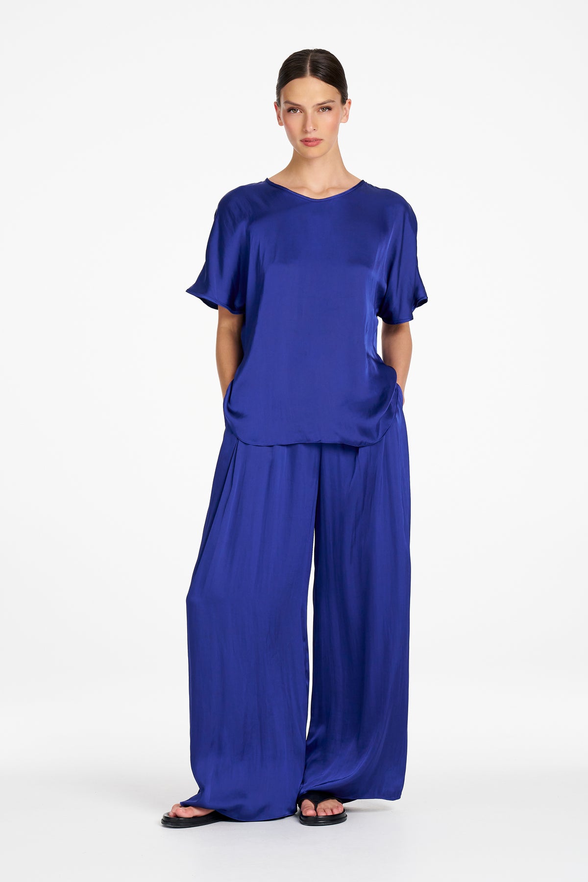 RAGLAN SHELL - Cobalt
