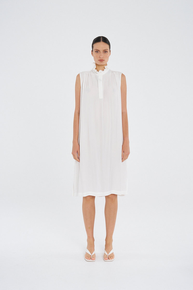 F67 3053 FRILL TANK DRESSÂ -Â MELA PURDIE