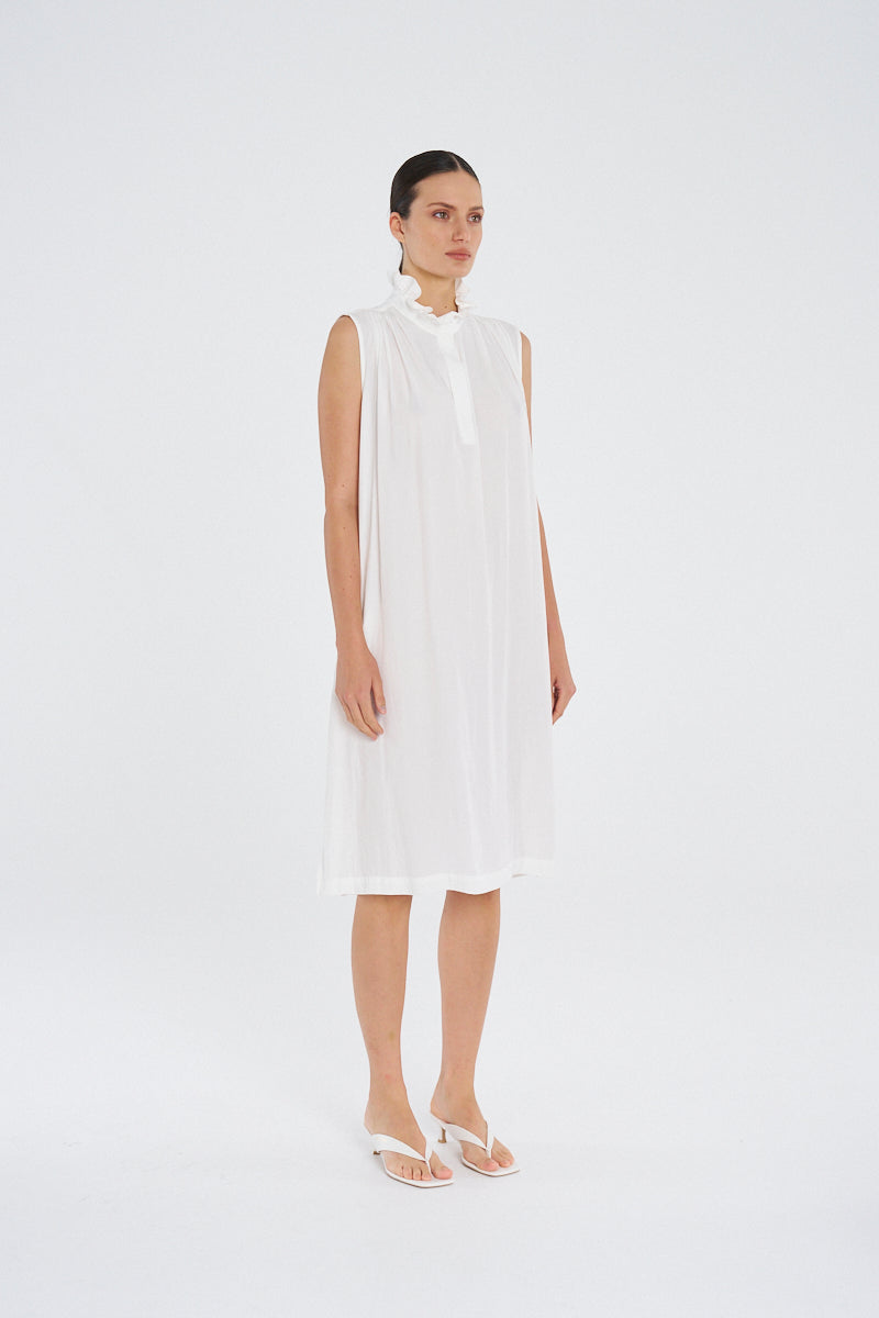 F67 3053 FRILL TANK DRESS - MELA PURDIE