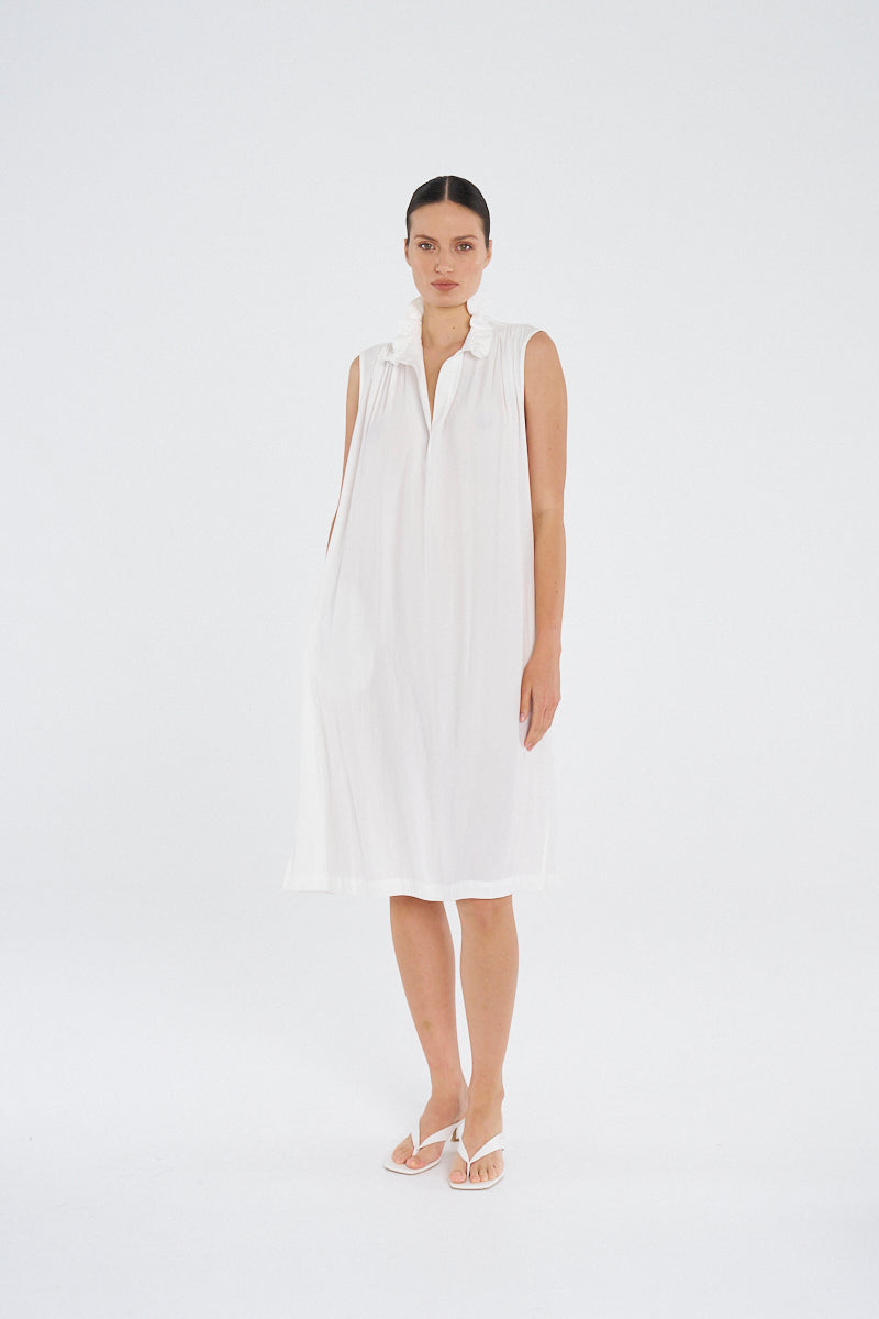 F67 3053 FRILL TANK DRESSÂ -Â MELA PURDIE